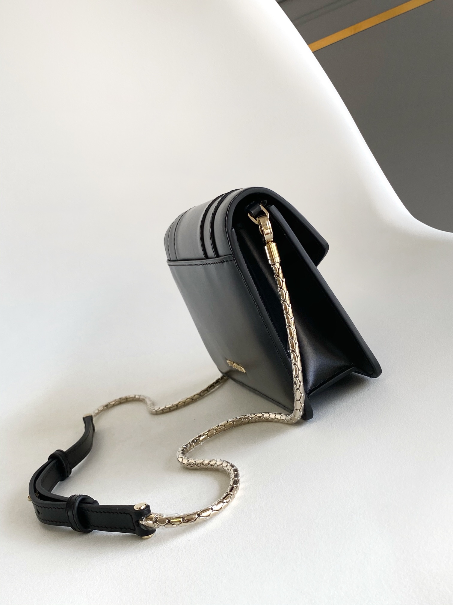 BVLGARI | Bags | Pre Loved Bvlgari Leather Serpenti