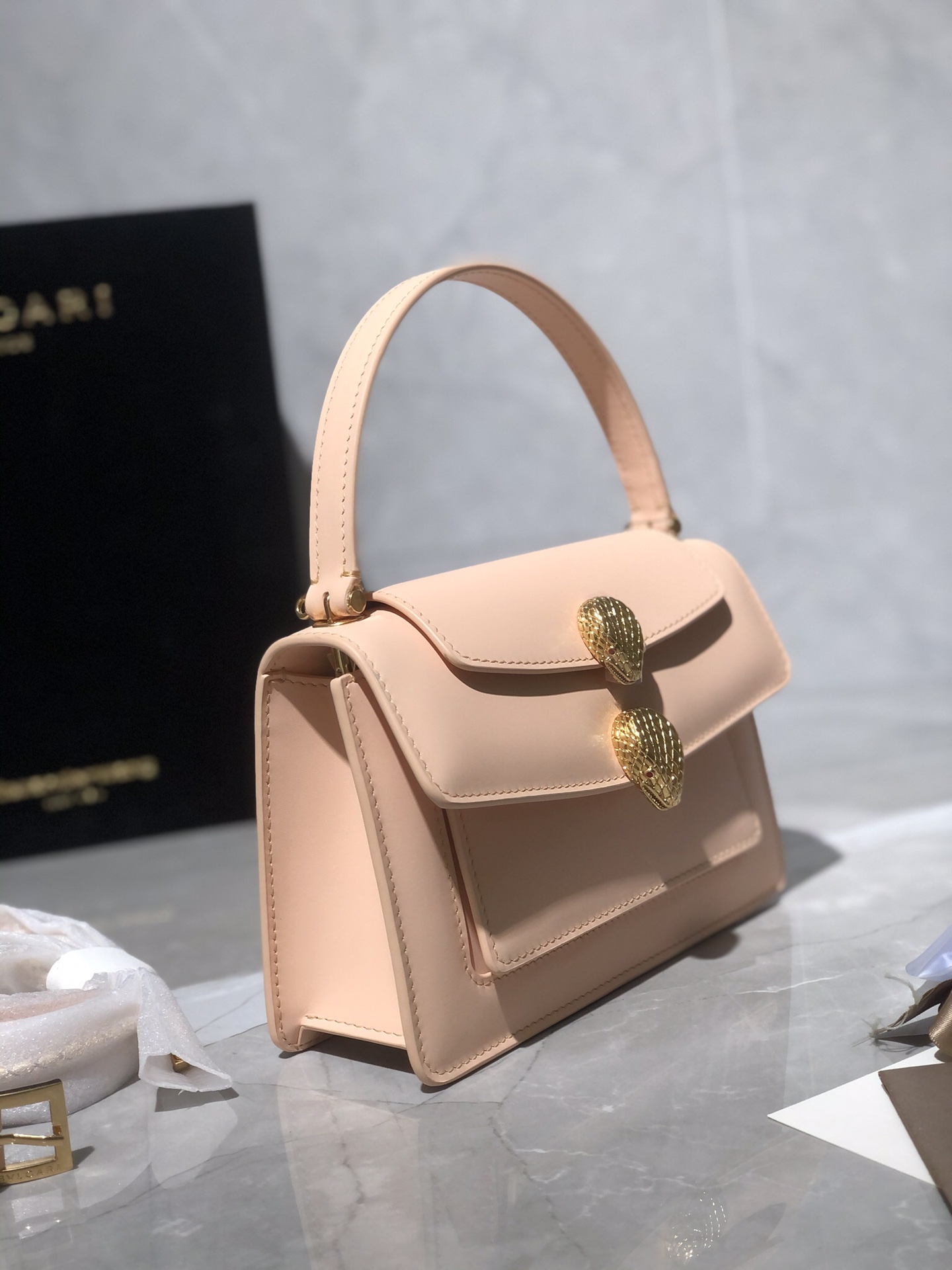 Bvlgari  Bulgari Women's Luxury Pink Bags | Bvlgari Official Store