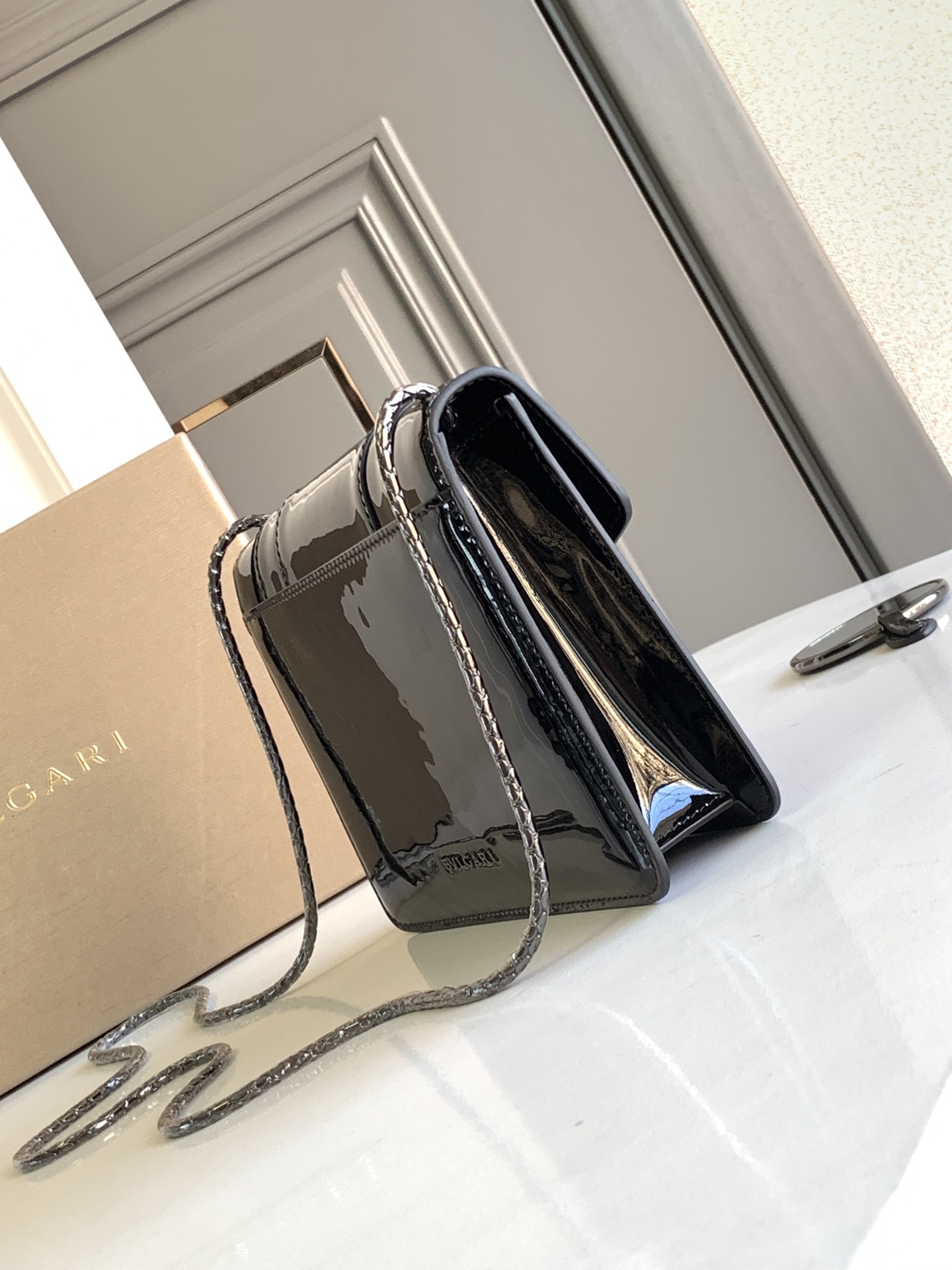 Bvlgari Pre-Owned 2010s Serpenti Forever Shoulder Bag | Bvlgari  00529