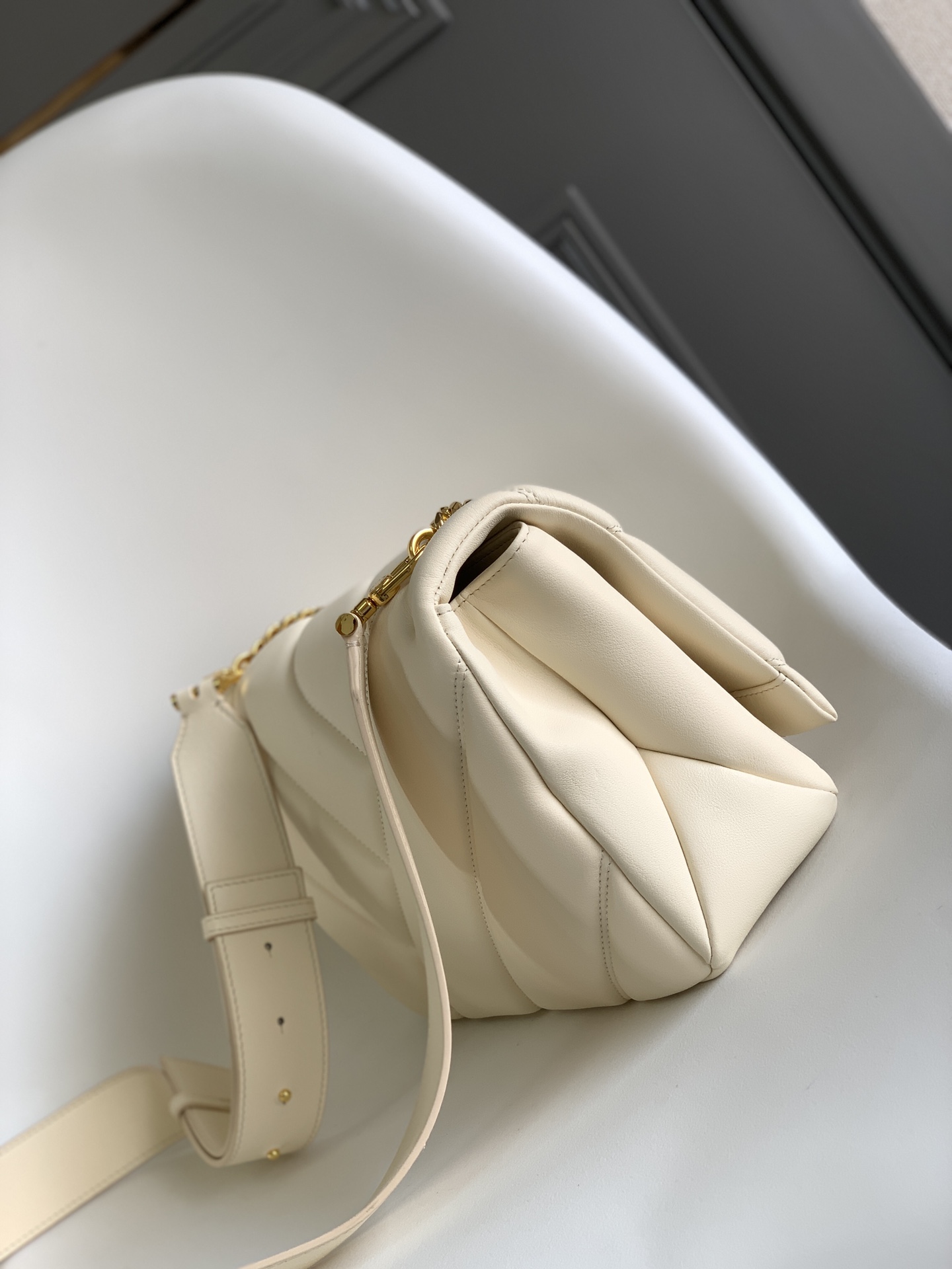 BVLGARI Serpenti Cabochon Matelassé Leather Mini Bag