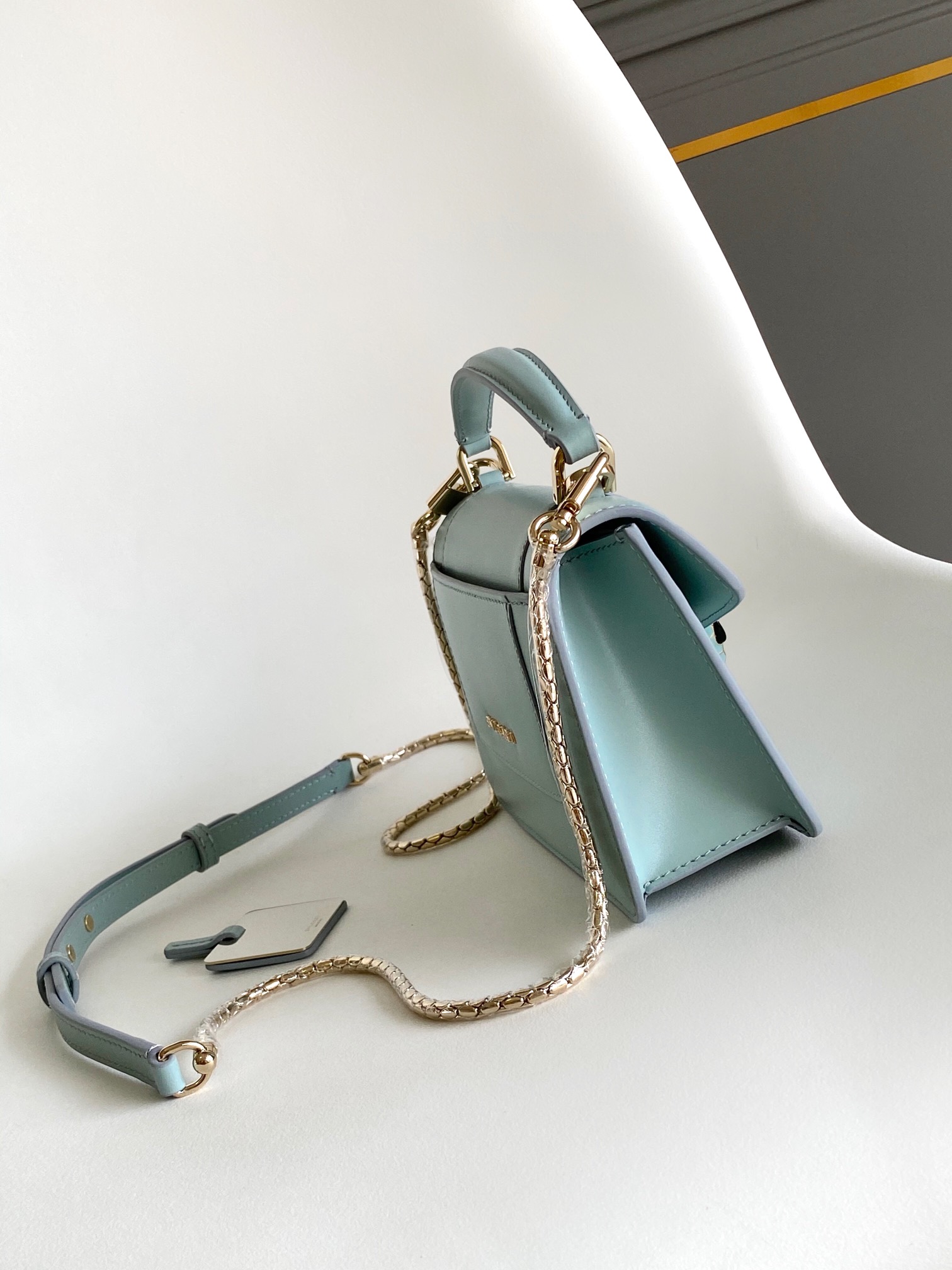 Bvlgari Serpenti Forever Mini top handle bag 293666 | Bvlgari