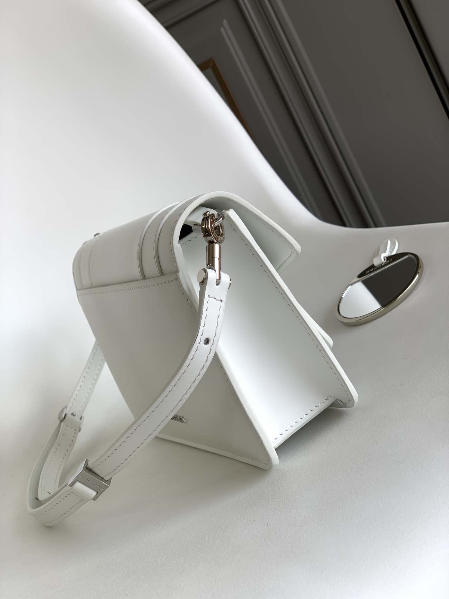 BVLGARI Serpenti Leather Crossbody Bag  Bvlgari  00219