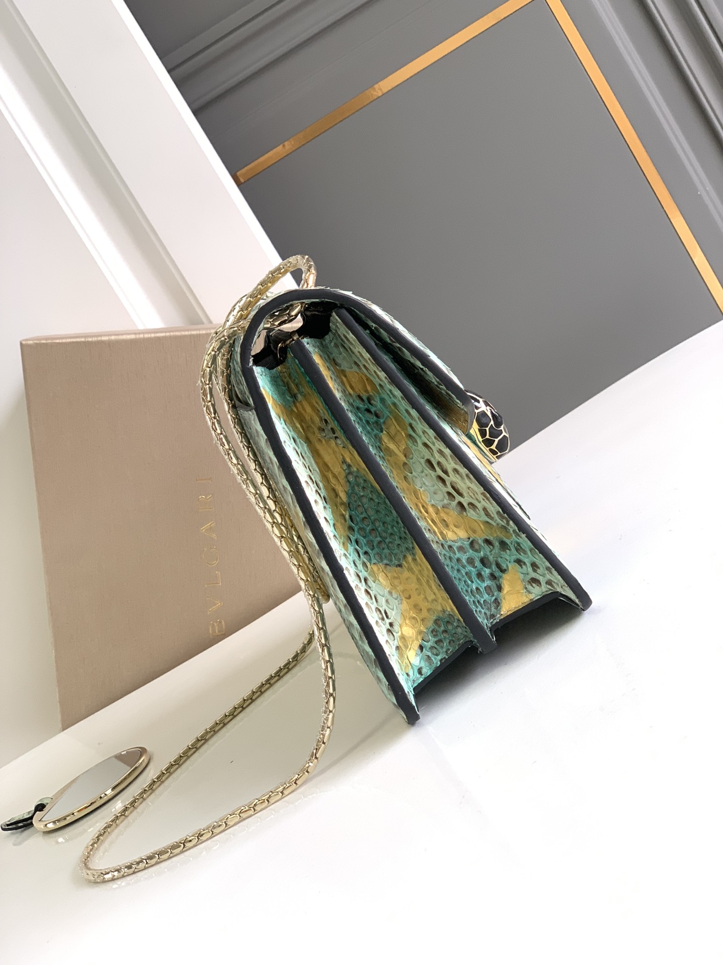 BVLGARI Serpenti Python Crossbody Bag  Bvlgari  00019