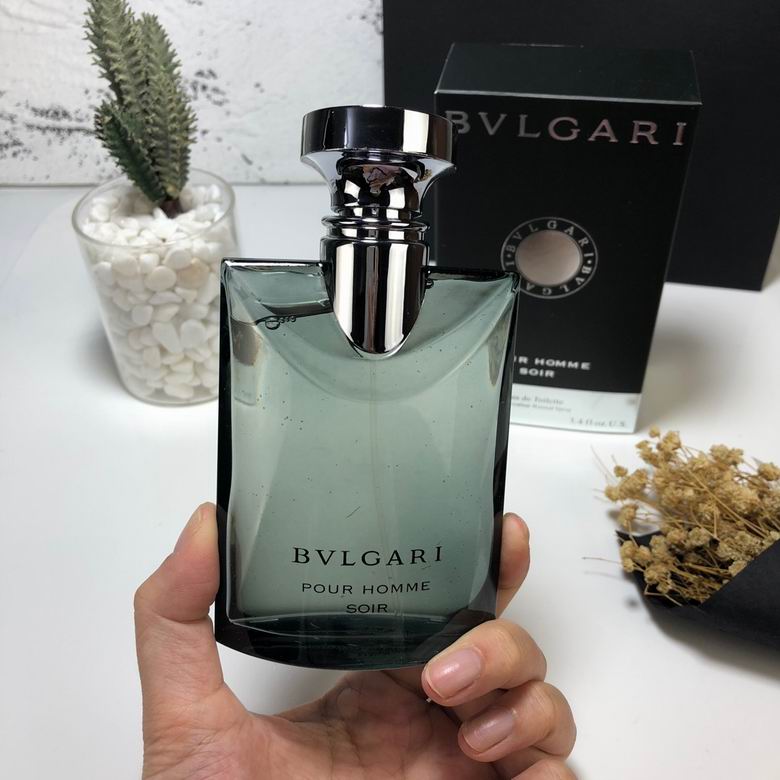 Bvlgari Soir for Men 3.4 oz Eau de Toilette Spray