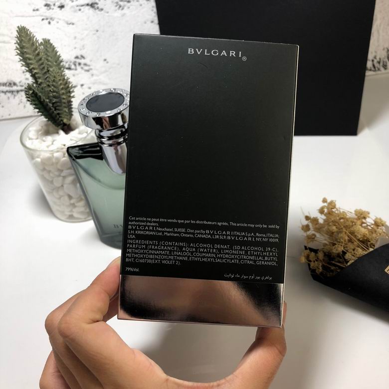 Bvlgari Soir for Men 3.4 oz Eau de Toilette Spray