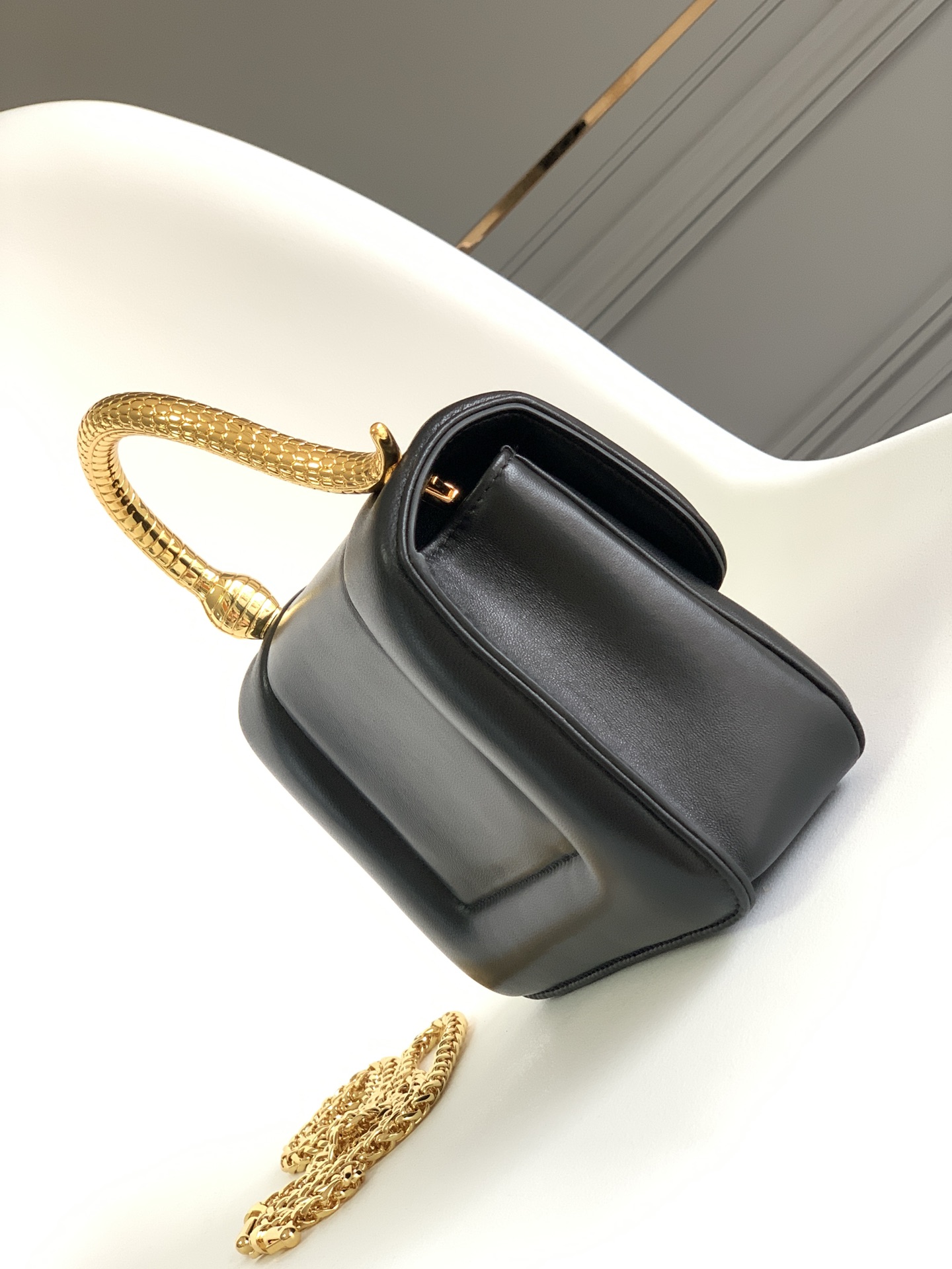 Bvlgari x Mary Katrantzou Serpenti Metamorphosis Top