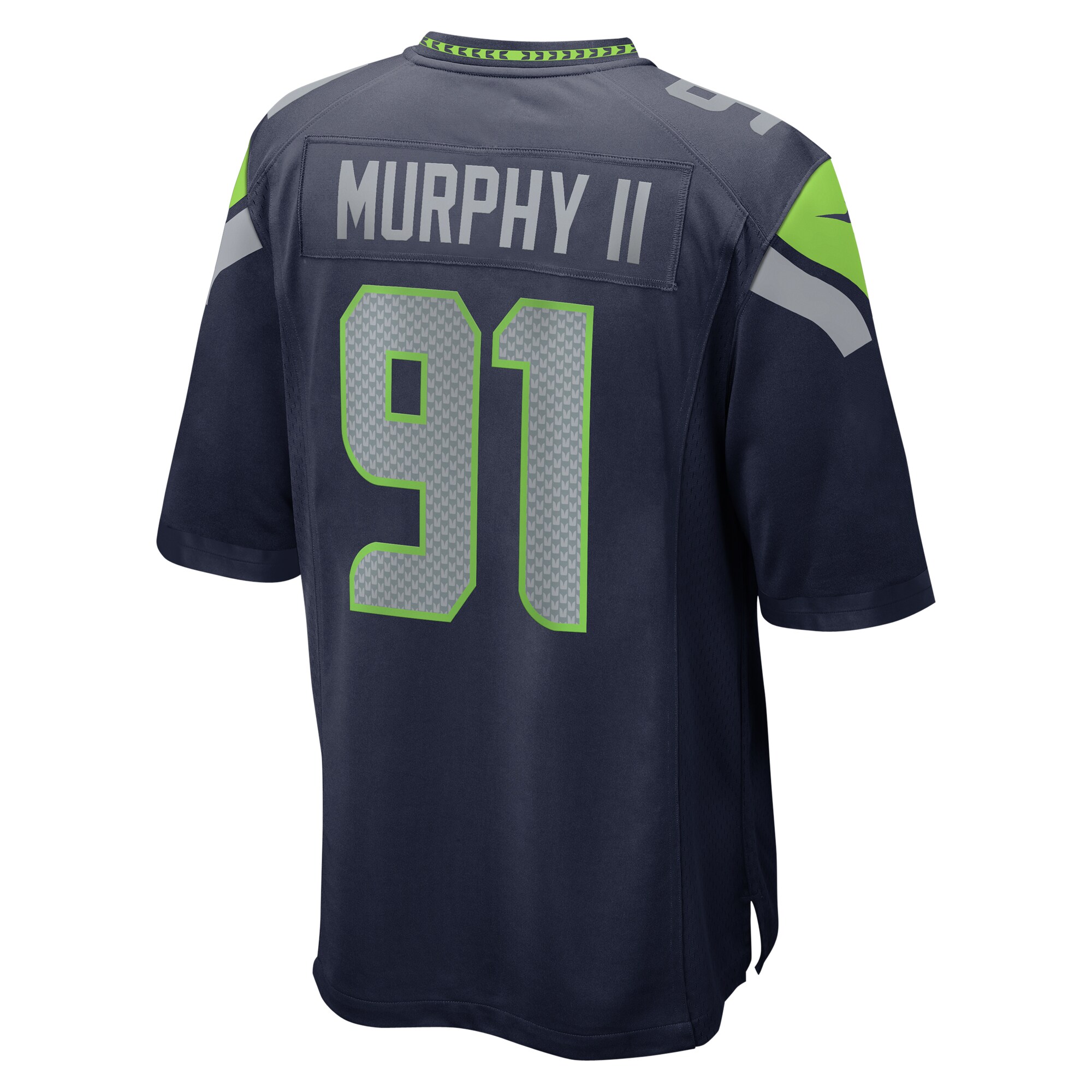 Byron Murphy II Seattle Seahawks Nike 2024 NFL Draft First Round Pick Player Game Jersey - College Navy