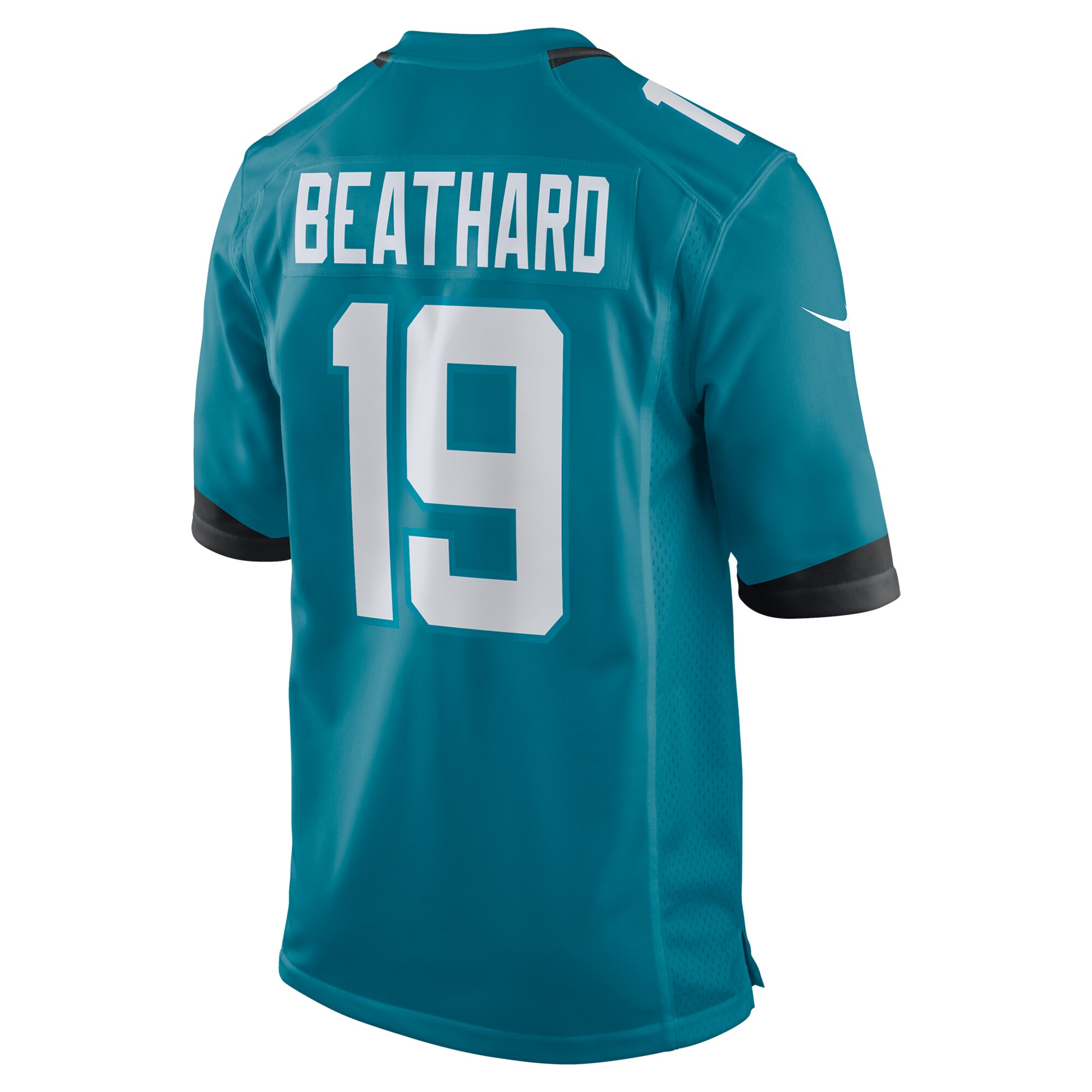 C.J. Beathard Jacksonville Jaguars Nike Team Game Jersey -  Teal