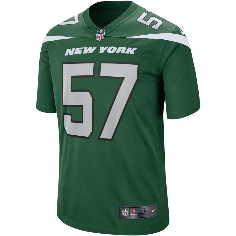 C.J. Mosley New York Jets Nike Game Jersey - Gotham Green