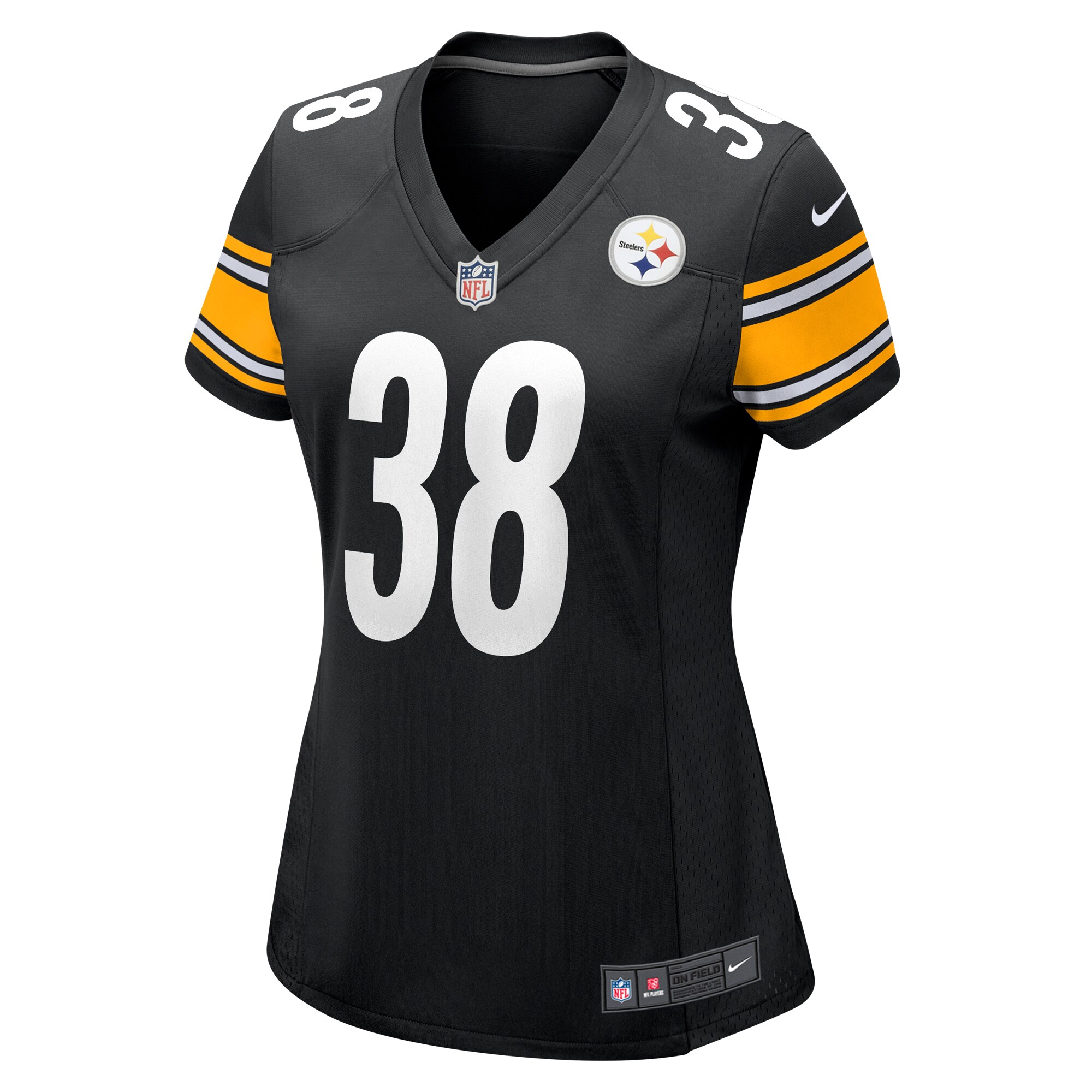 Caleb Johnson Pittsburgh Steelers Nike Women's  Game Jersey -  Black