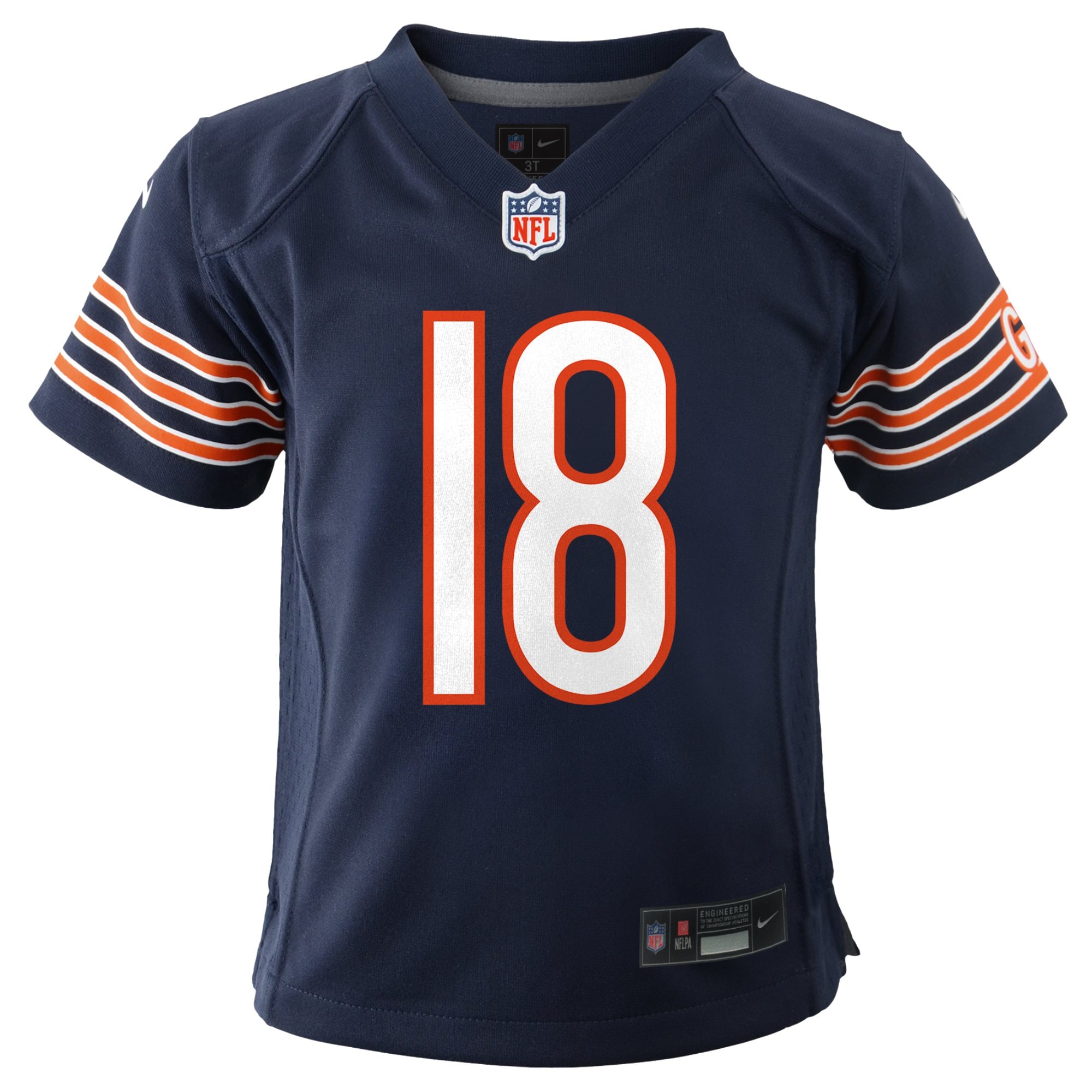 Caleb Williams Chicago Bears Nike Infant Team Player Game Jersey - Navy