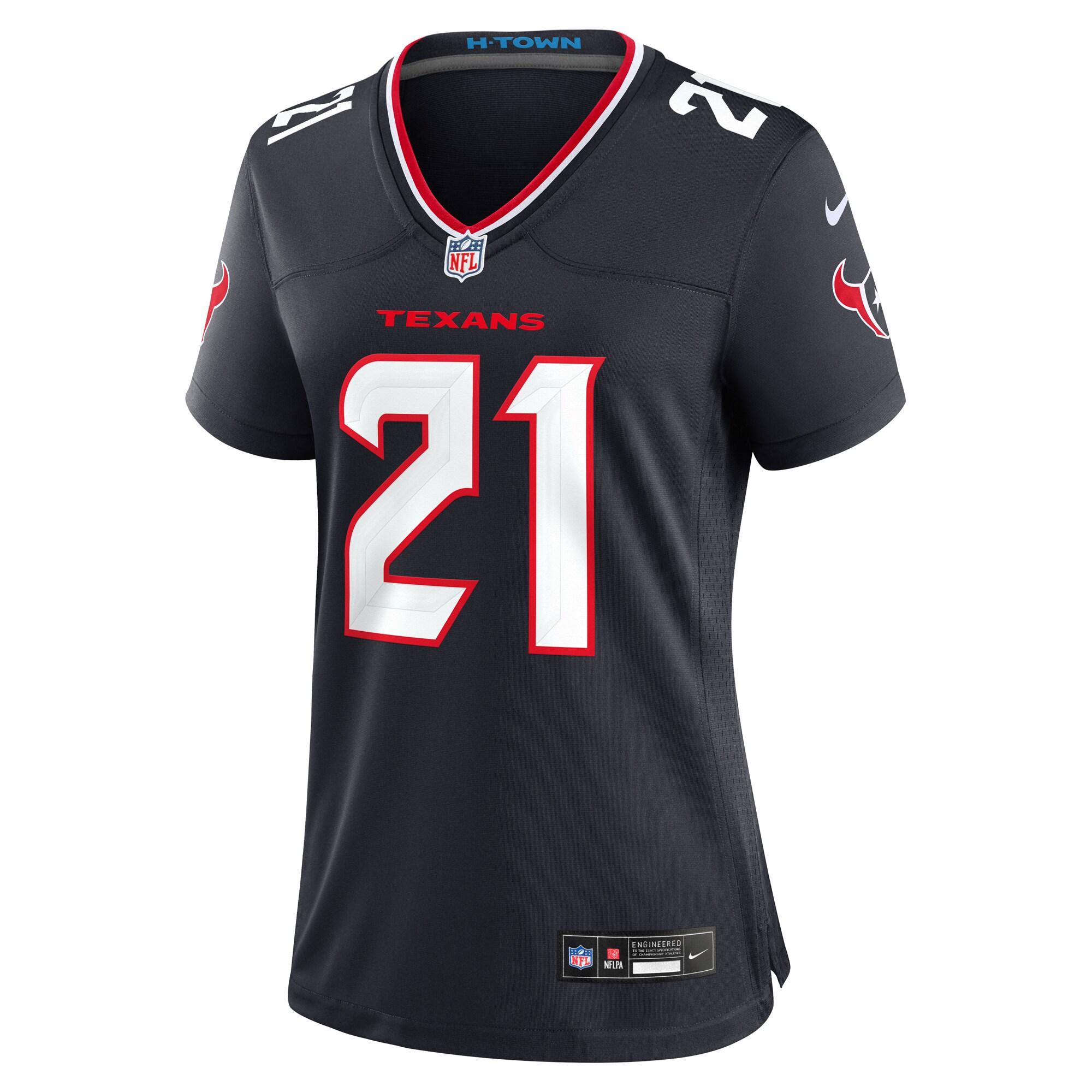 Calen Bullock Houston Texans Nike Women's Team Game Jersey -  Navy