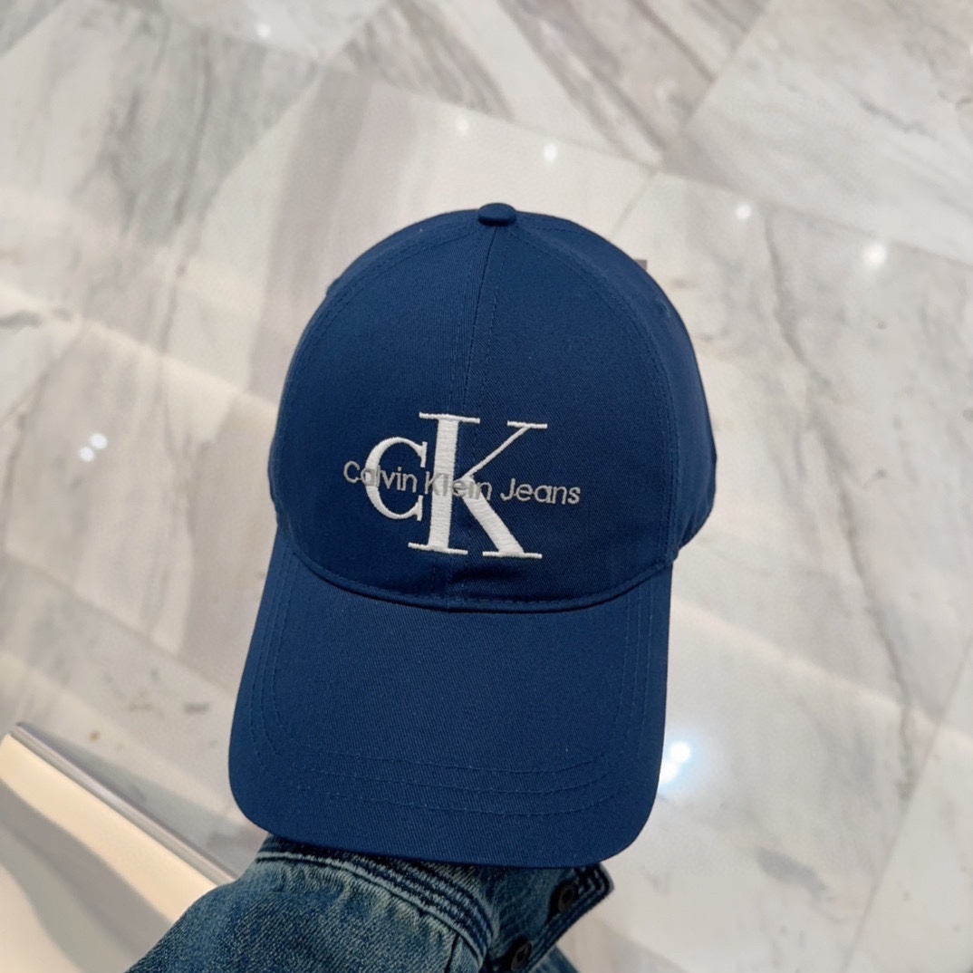Calvin Klein Navy Baseball Cap - Calvin Klein Jeans Navy Baseball Cap