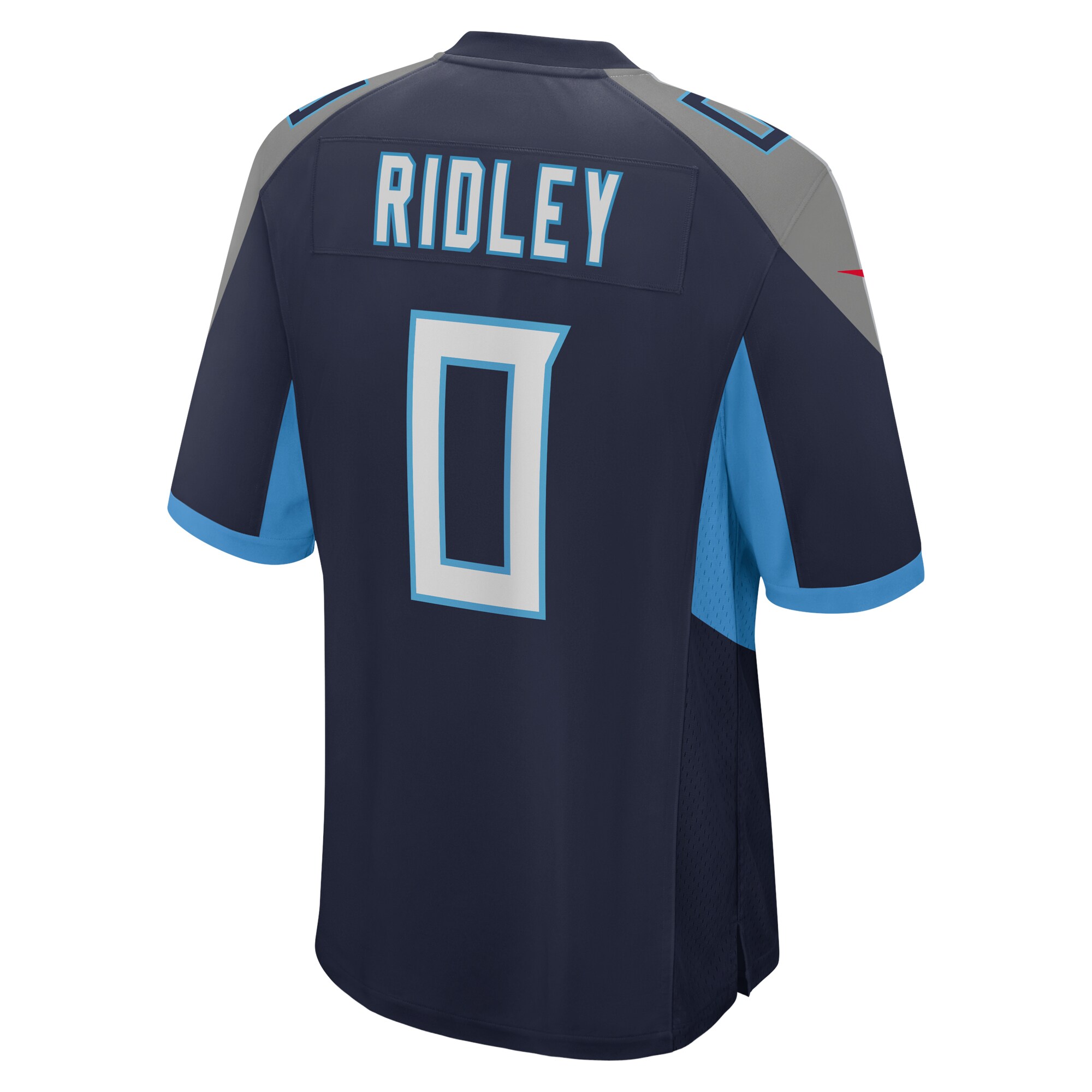 Calvin Ridley Tennessee Titans Nike Game Player Jersey - Navy