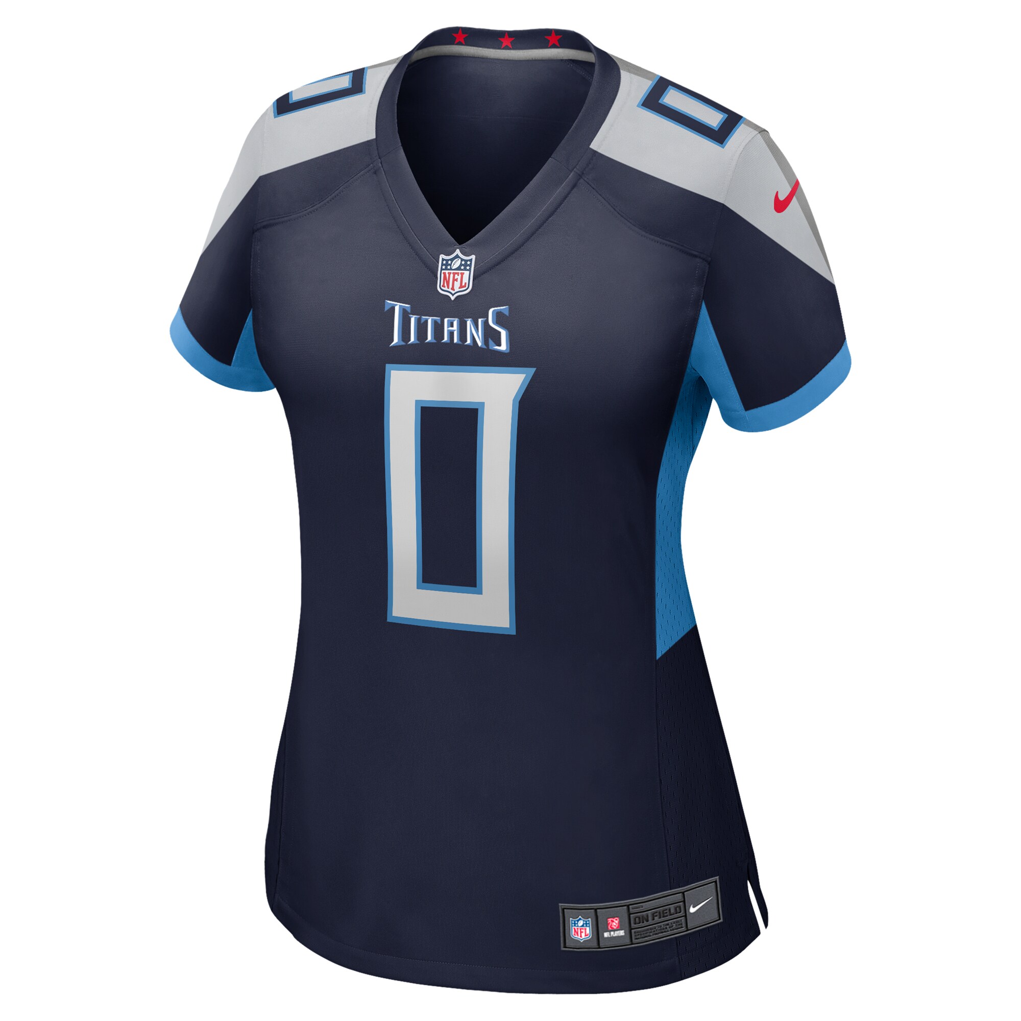 Calvin Ridley Tennessee Titans Nike Women's Game Player Jersey - Navy