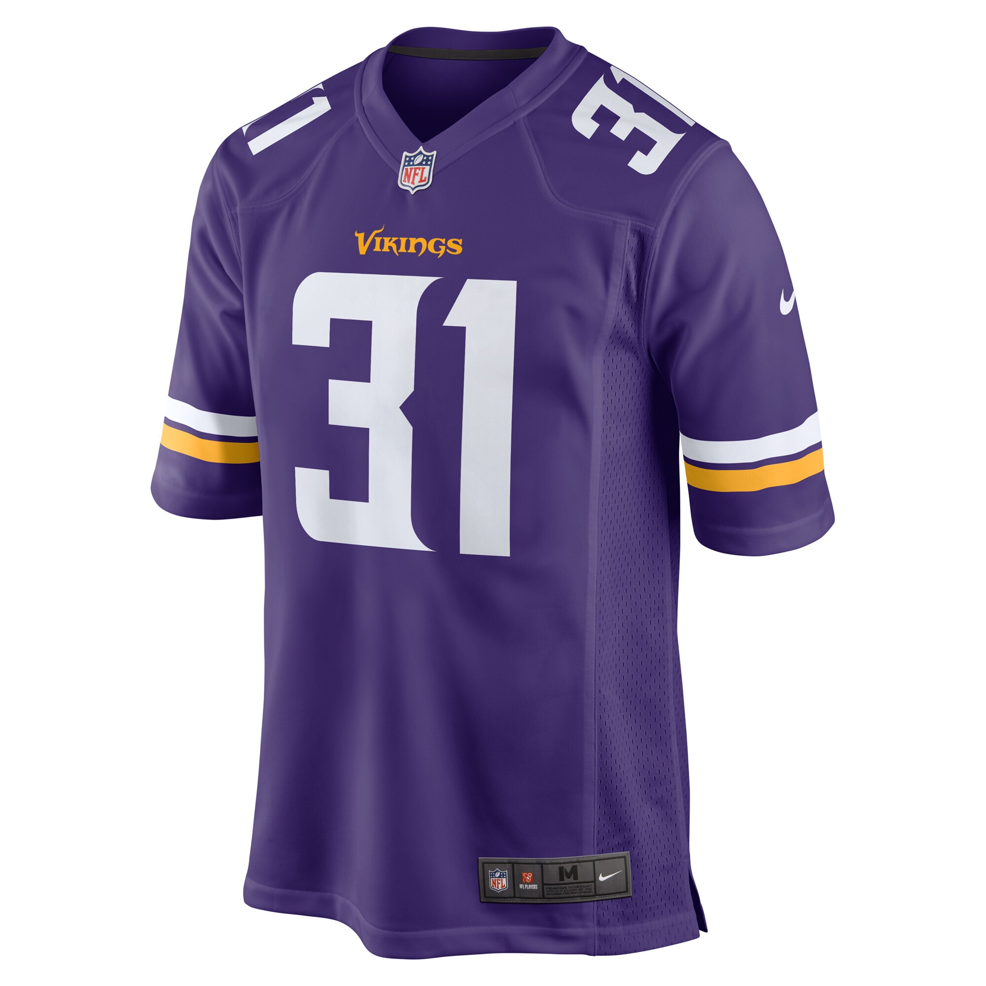 Cam Akers Minnesota Vikings Nike  Game Jersey -  Purple