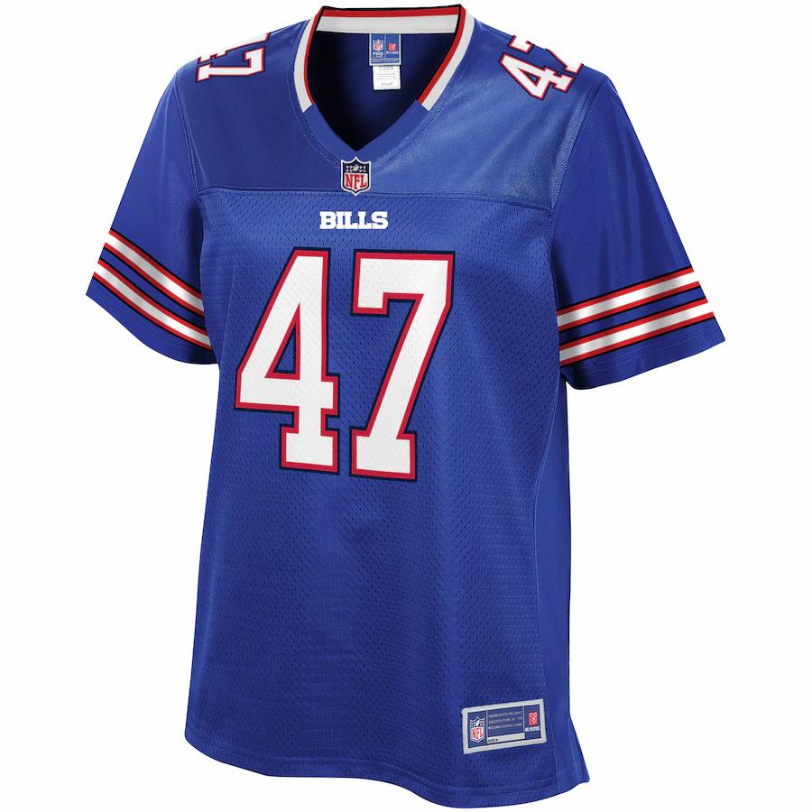 Cam Lewis Buffalo Bills NFL Pro Line Women's Player Jersey - Royal