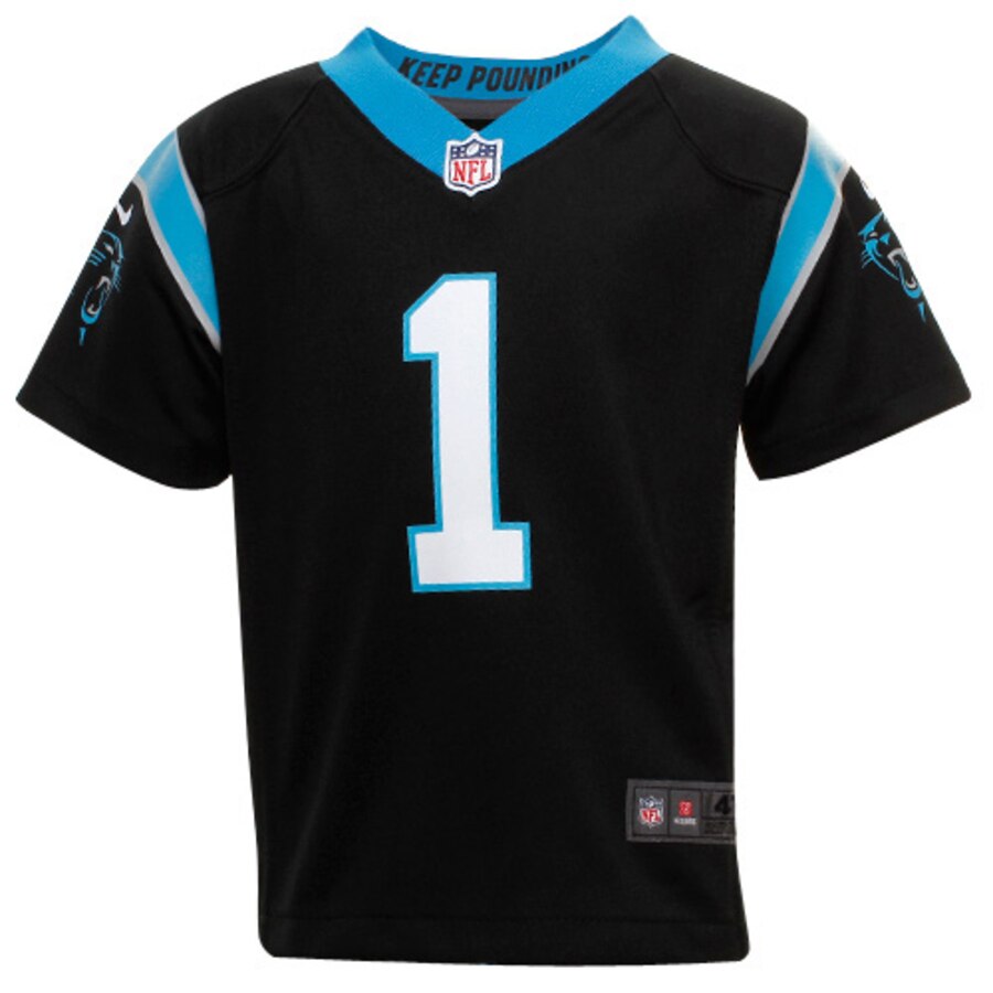 Cam Newton Carolina Panthers Nike Toddler Game Jersey - Black