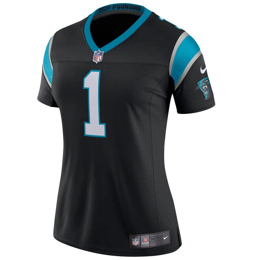 Cam Newton Carolina Panthers Nike Women's Classic Limited Player Jersey - Black