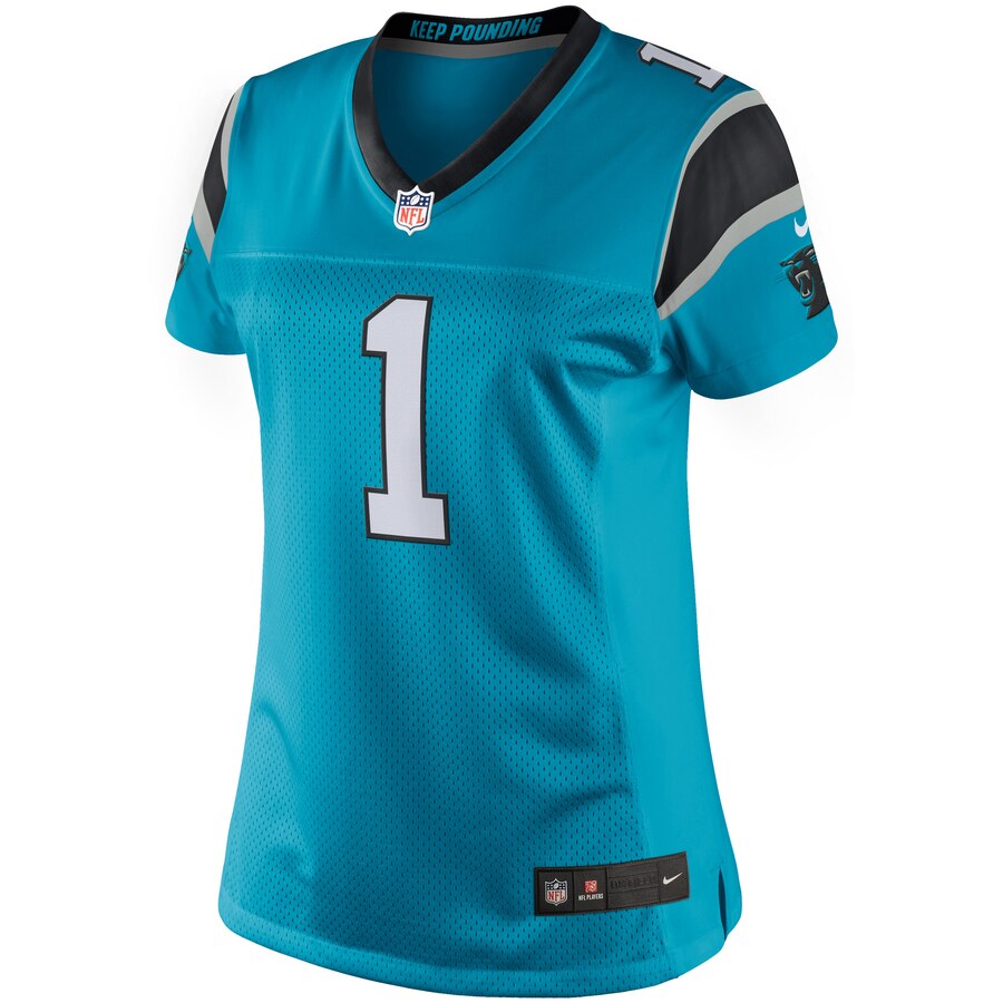 Cam Newton Carolina Panthers Nike Women's Limited Jersey - Blue