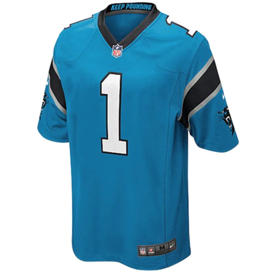 Cam Newton Carolina Panthers Nike Youth Alternate Game Jersey - Panther Blue