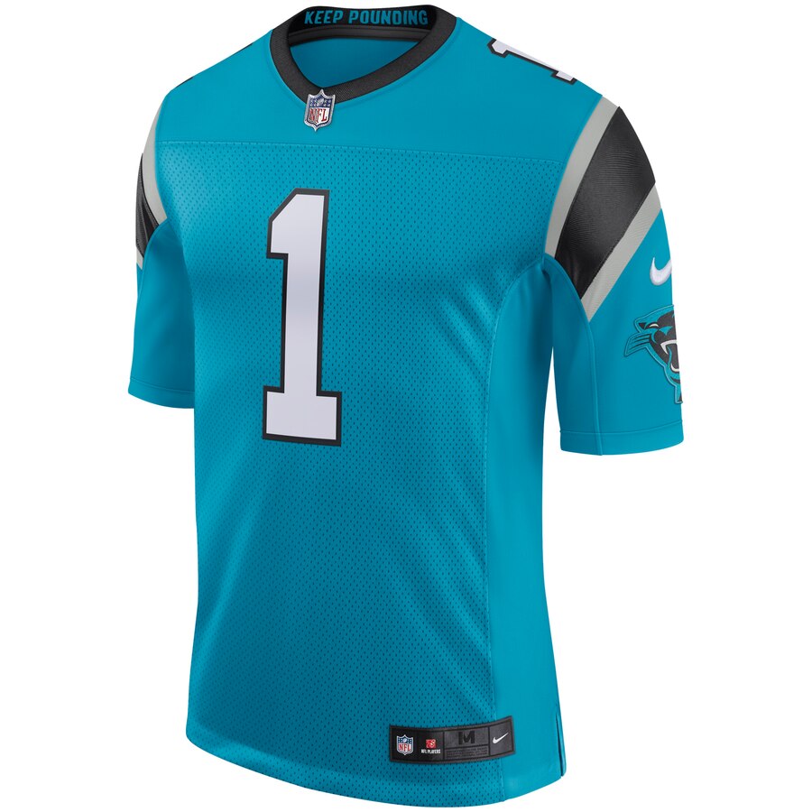 Cam Newton Carolina Panthers Nike Youth Classic Limited Player Jersey - Blue