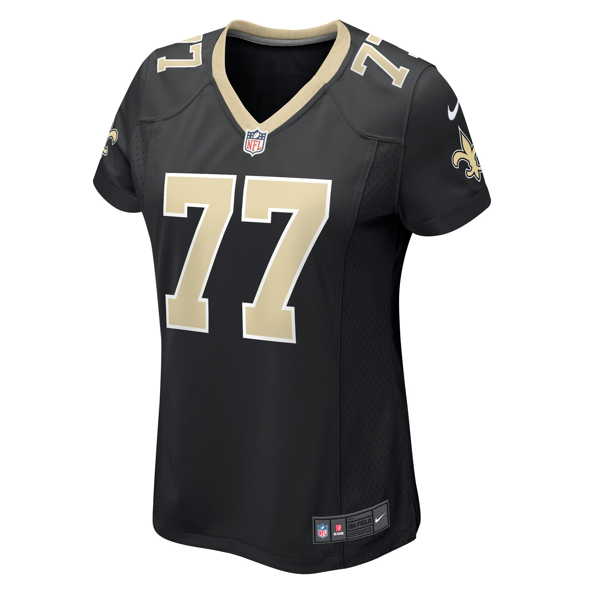 Cameron Erving New Orleans Saints Nike Women's  Game Jersey -  Black