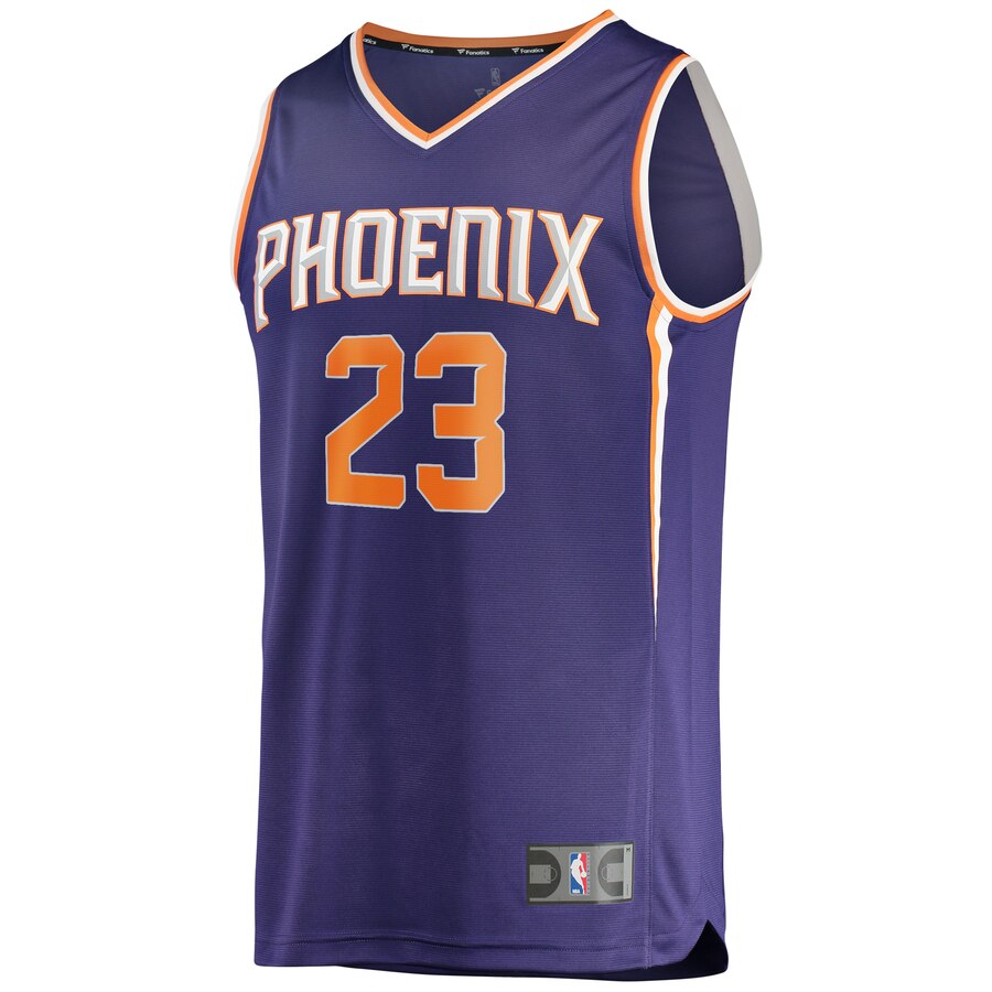 Cameron Johnson Phoenix Suns Fanatics Branded Fast Break Replica Jersey Purple - Icon Edition