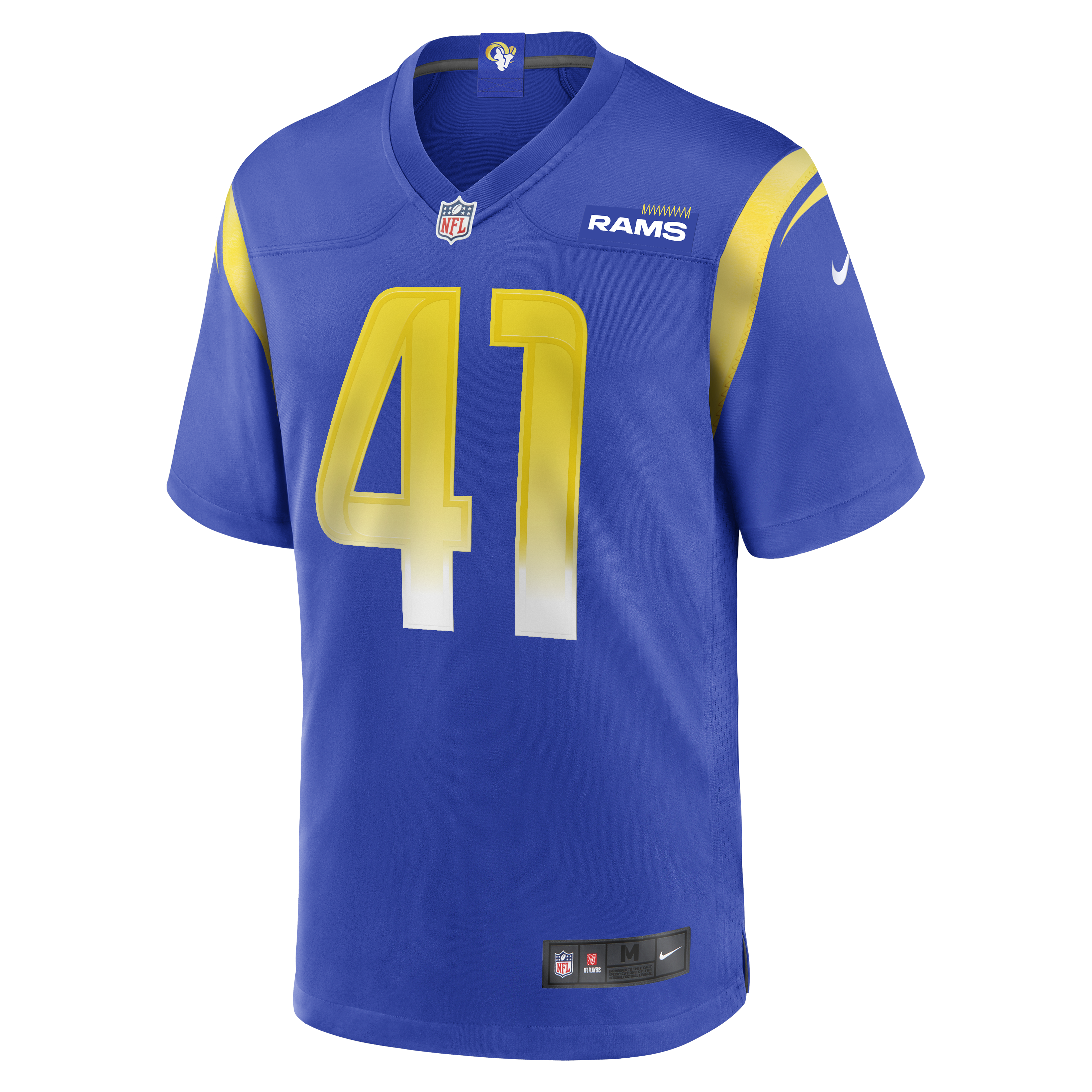 Cameron McCutcheon Los Angeles Rams Nike  Game Jersey - Royal