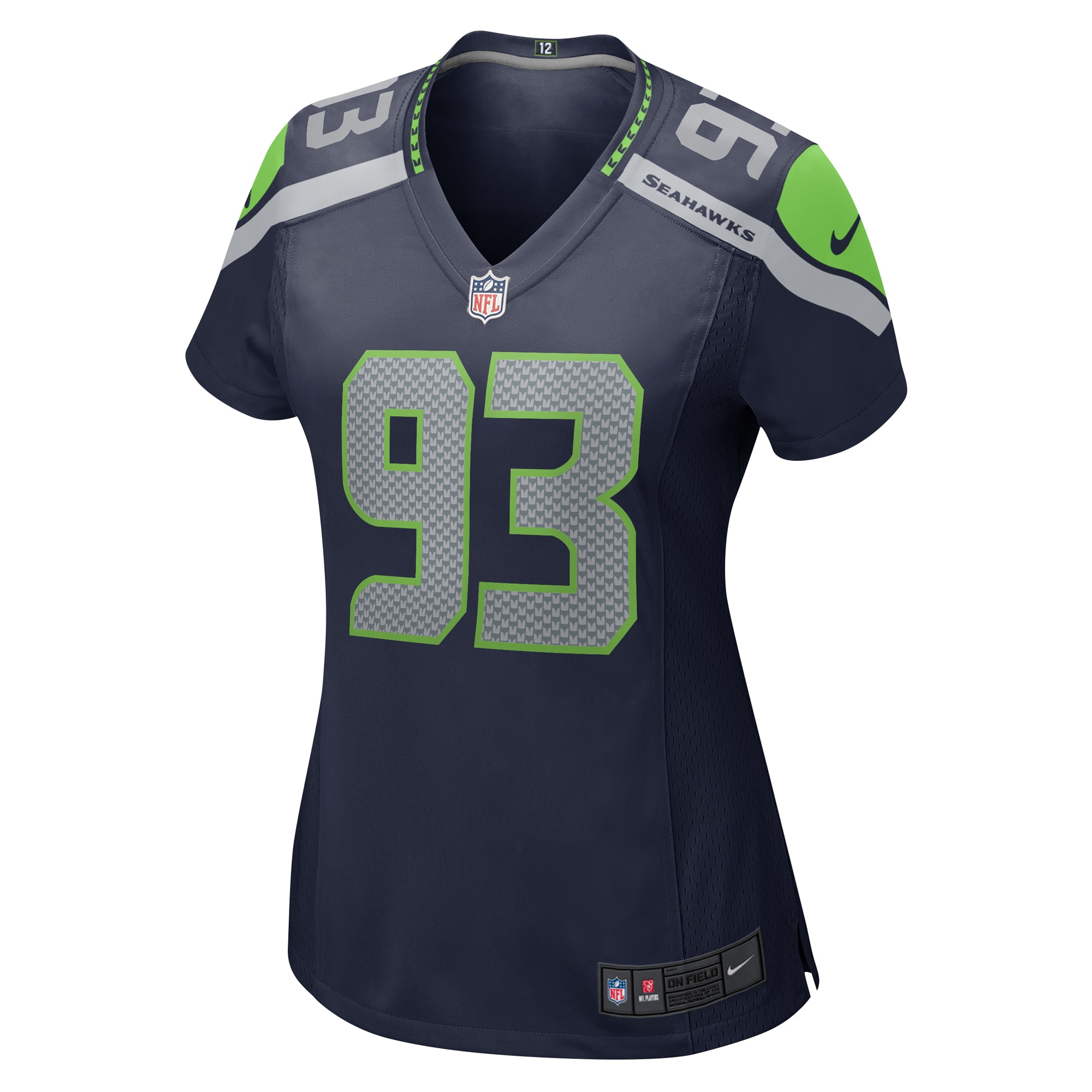 Cameron Young Seattle Seahawks Nike Women's  Game Jersey - College Navy