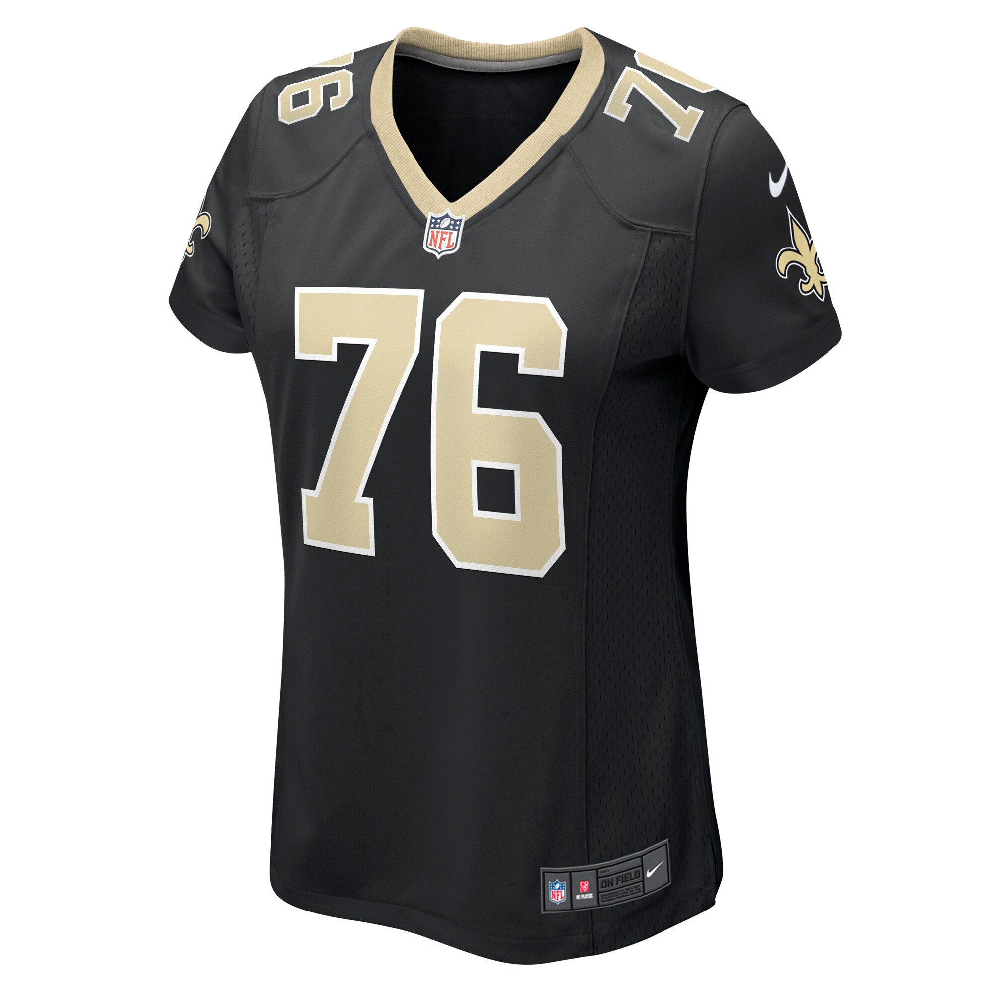 Camron Peterson New Orleans Saints Nike Women's  Game Jersey -  Black