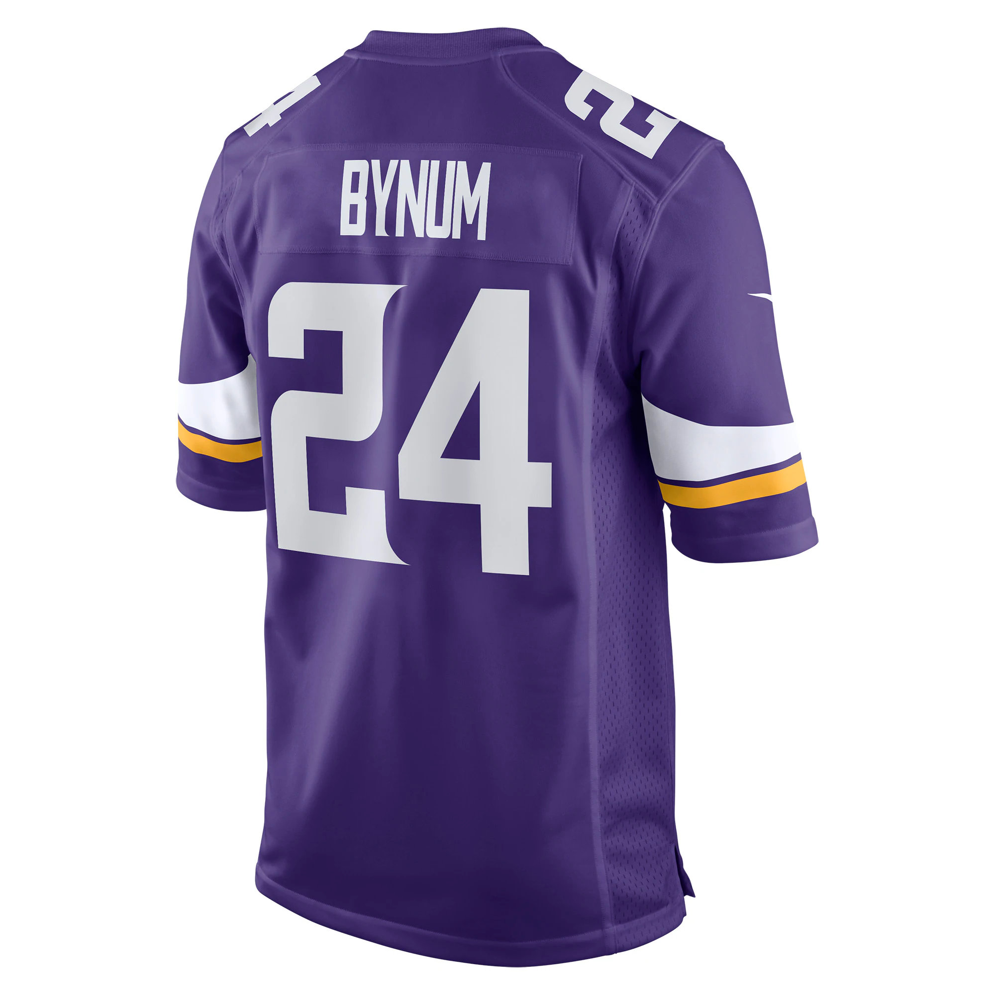 Camryn Bynum Minnesota Vikings Nike Player Game Jersey – Purple