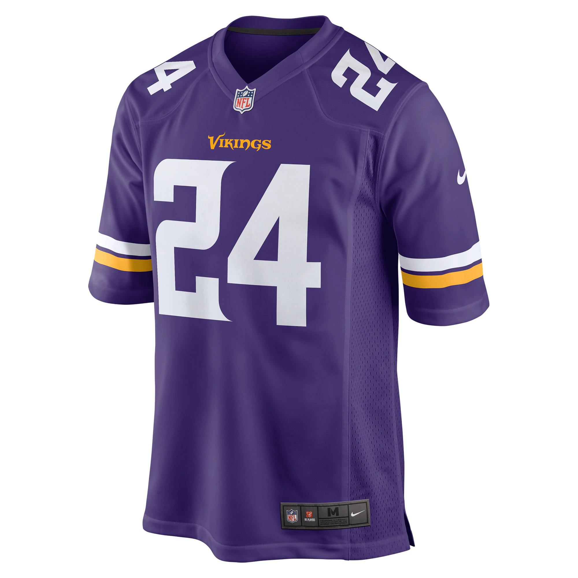 Camryn Bynum Minnesota Vikings Nike Player Game Jersey – Purple