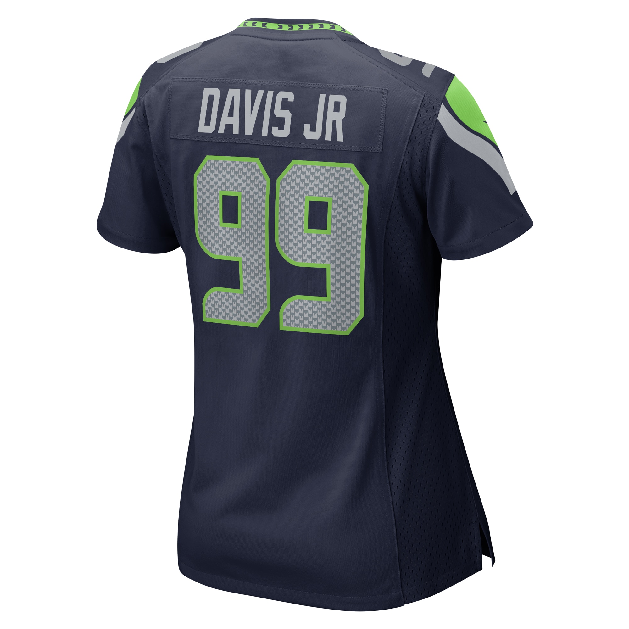 Carl Davis Jr. Seattle Seahawks Nike Women's  Game Jersey -  Navy