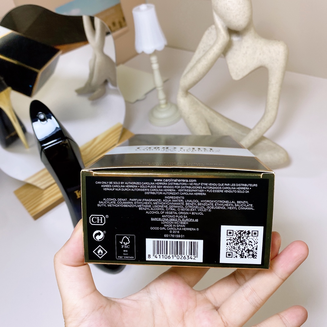 Carolina Herrera Good Girl Eau de Parfum for Women – 80ml