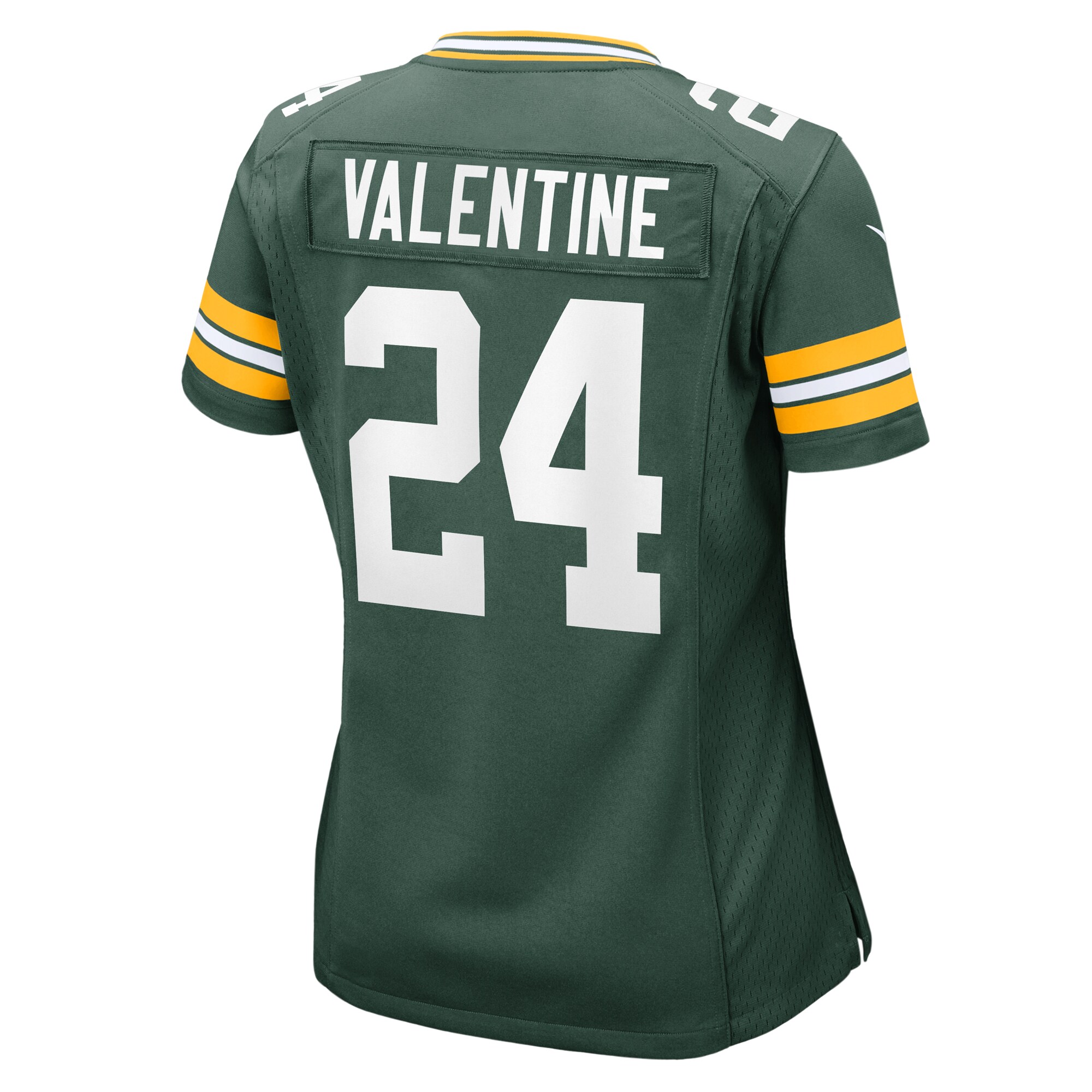 Carrington Valentine Green Bay Packers Nike Women's  Game Jersey -  Green