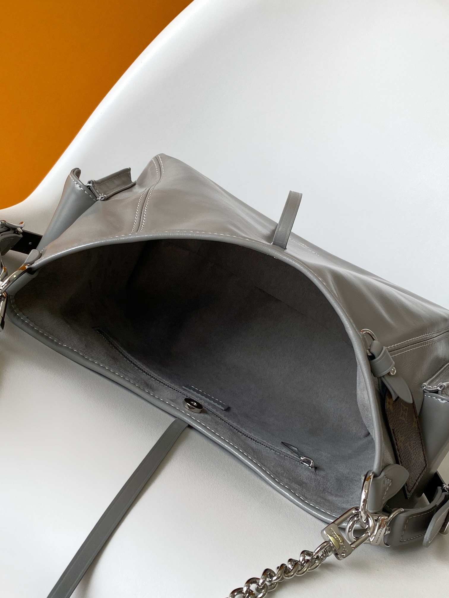 Louis Vuitton Gray CarryAll Cargo Bag – Outstanding 2024 Style