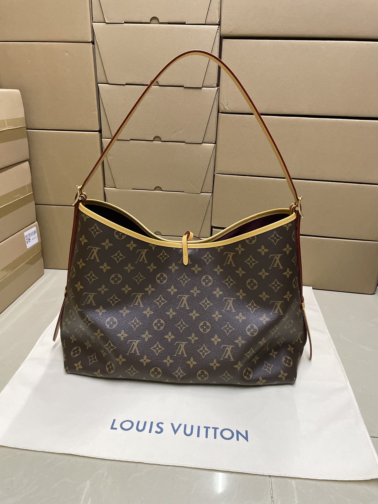CarryAll MM Monogram - Women - Handbags  Louis Vuitton