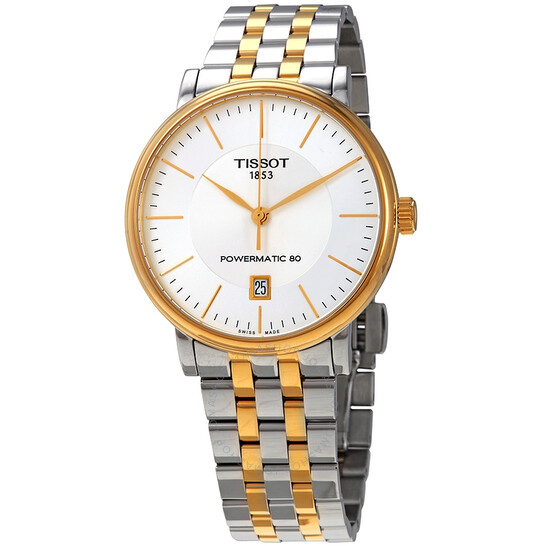 Carson Automatic Silver Dial Men's Watch