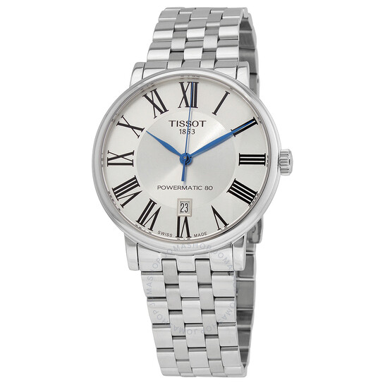 Carson Powermatic 80 Automatic Silver Dial Men's Watch