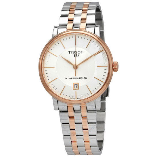 Carson Powermatic Automatic Silver Dial Men's Watch