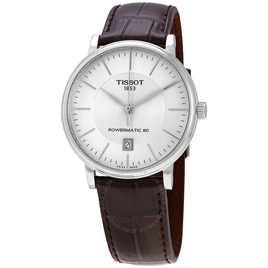 Carson Premium Automatic Silver Dial Men's Watch