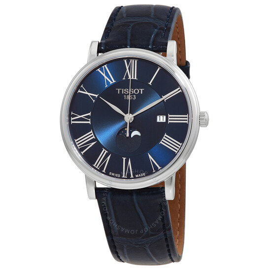 Carson Quartz Blue Dial Men's Watch