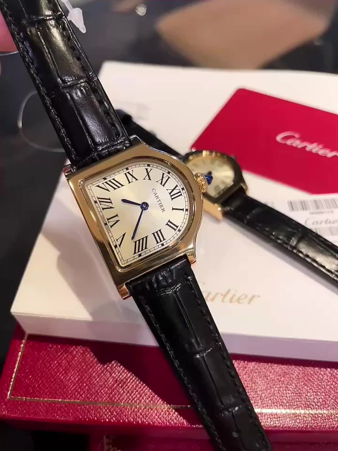 CARTIER, PINK GOLD 'CLOCHE' LIMITED EDITION OF 100 PIECES