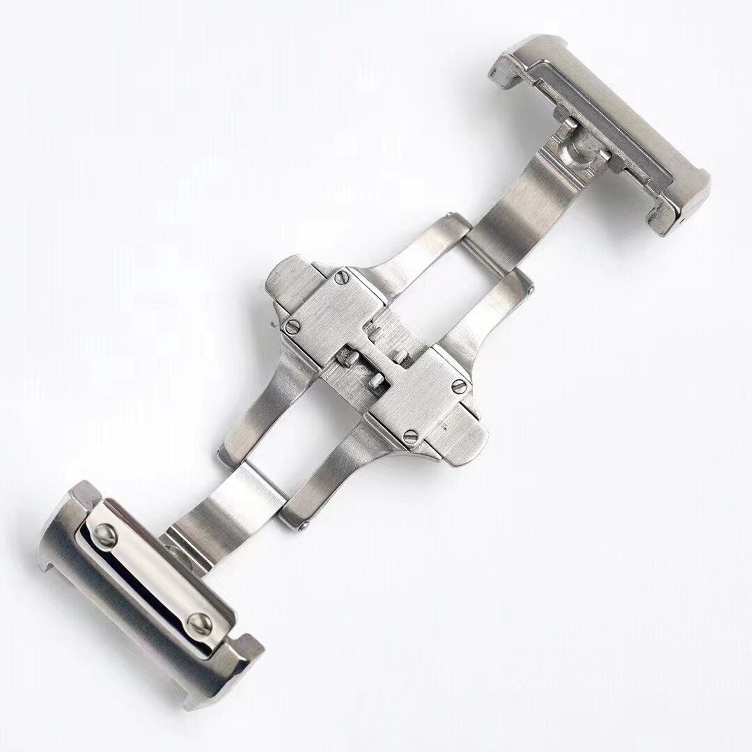 Cartier Santos 100 Large Automatic 18k White Gold Diamond Bezel/Case WM501751