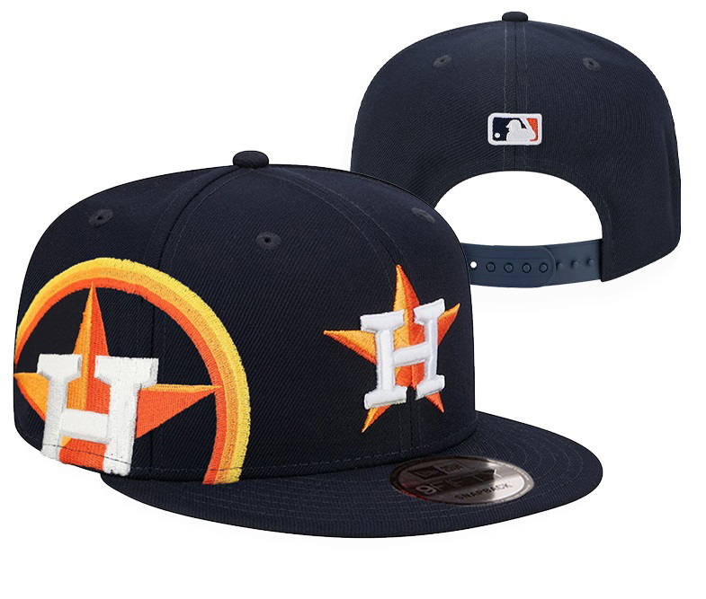 Casquette Baseball New Era Houston Astros - Taille S/M Réglable, Snapback, Neuf Avec étiquettes