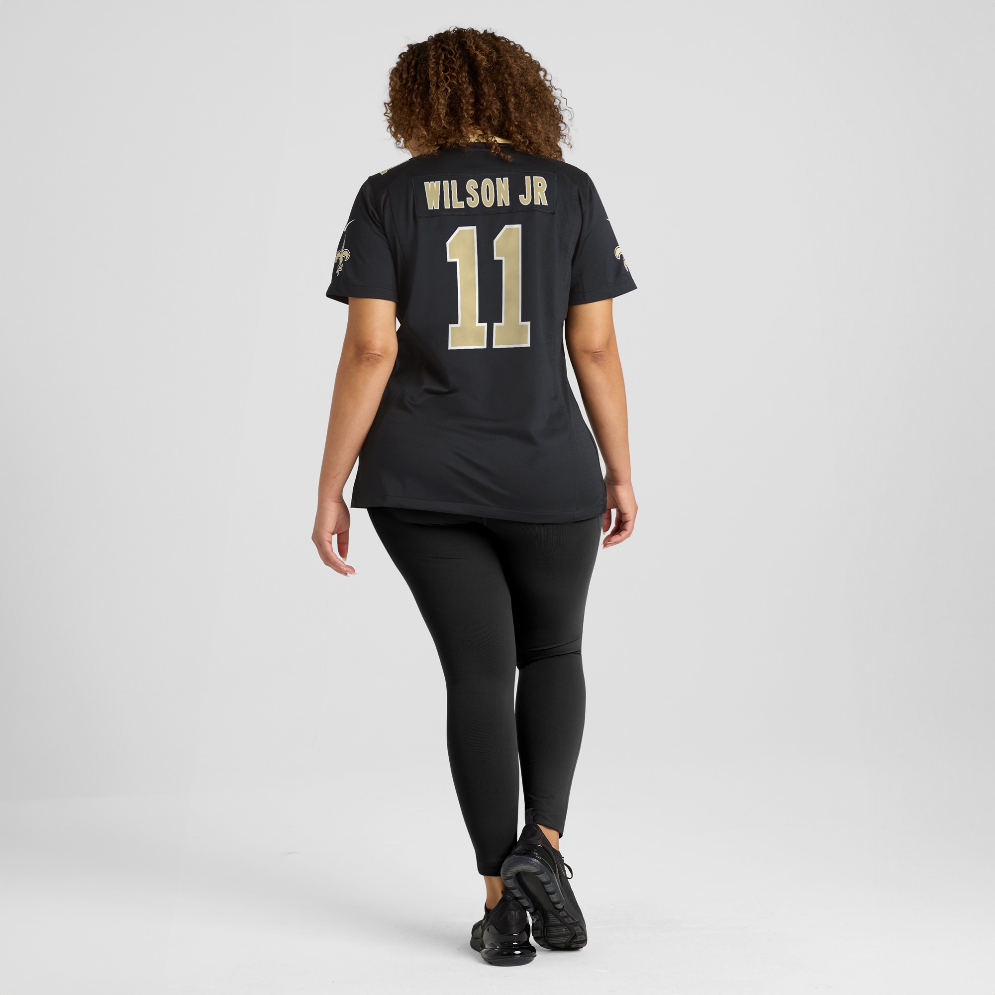 Cedrick Wilson Jr. New Orleans Saints Nike Women's  Game Jersey -  Black