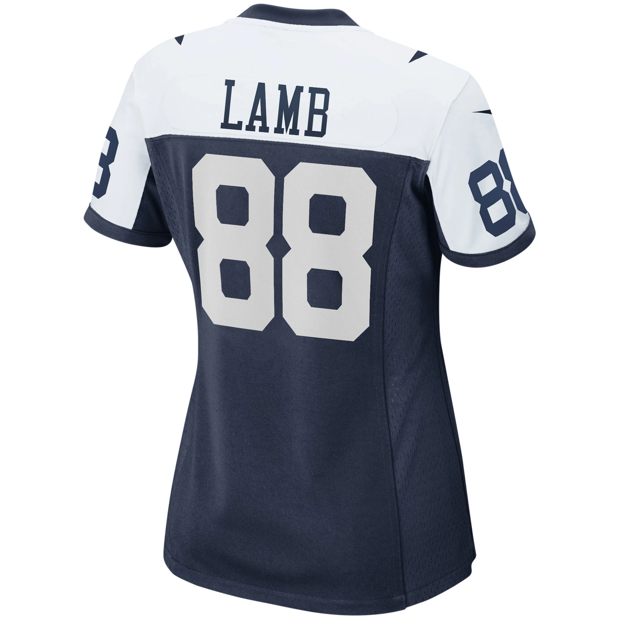CeeDee Lamb Dallas Cowboys Nike Women’s Game Jersey – White