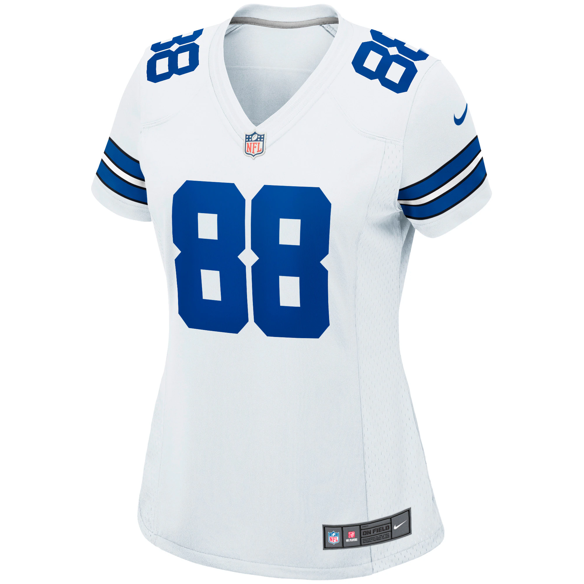 CeeDee Lamb Dallas Cowboys Nike Women’s Game Jersey – White