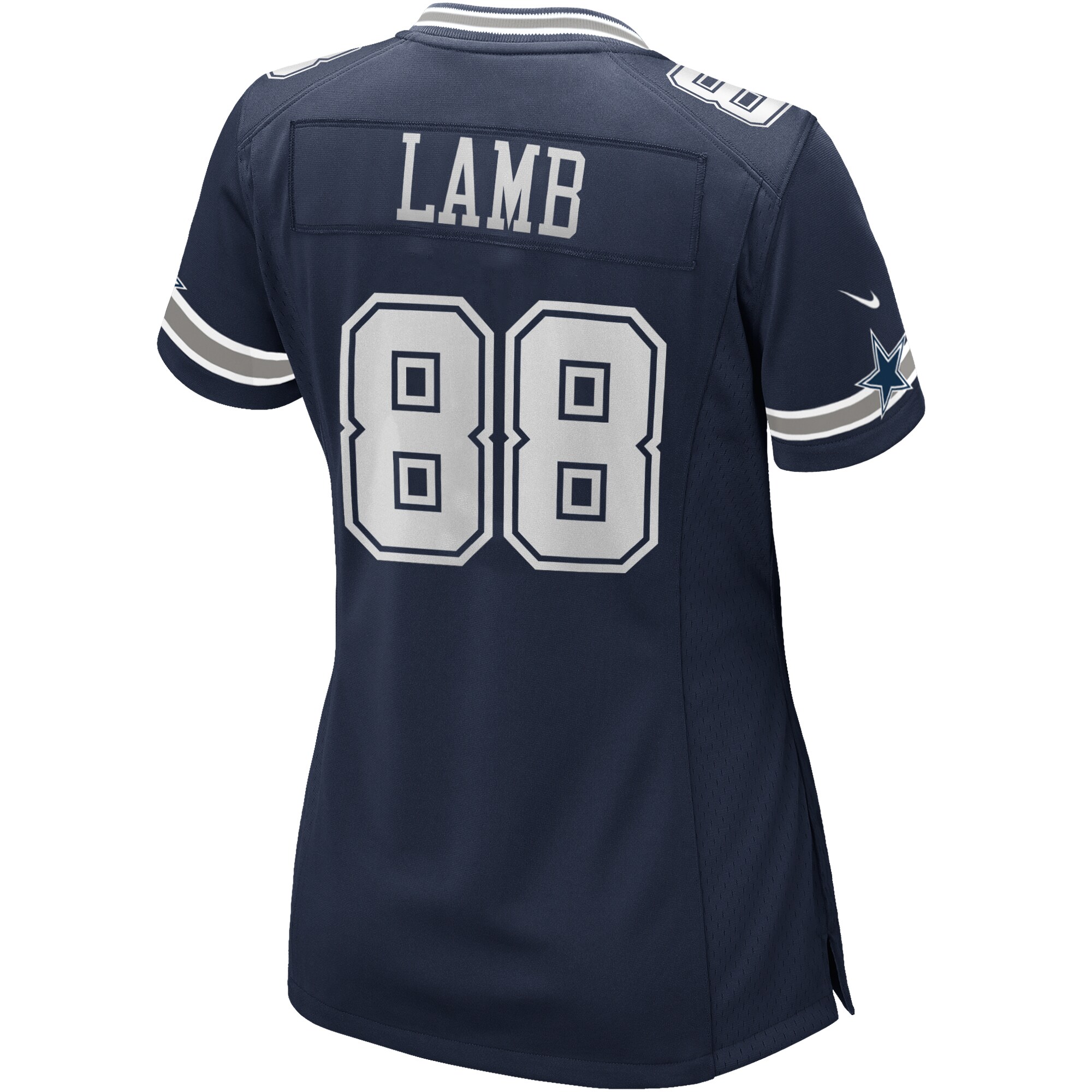 CeeDee Lamb Dallas Cowboys Nike Women’s Game Jersey – White